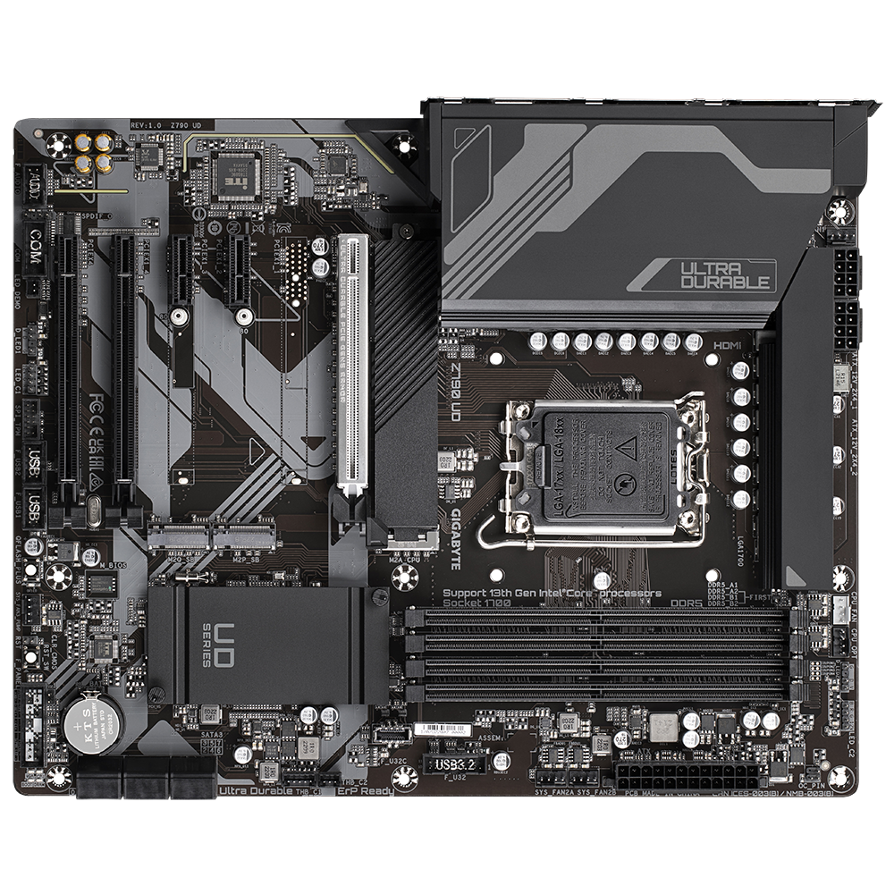 Gigabyte Mainboard »Z790 UD«
