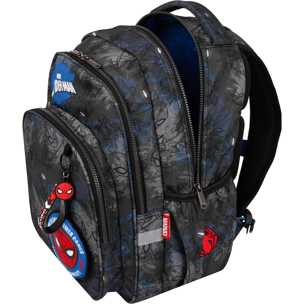 McNeill Freizeitrucksack »Base, Marvel, Spider Man«