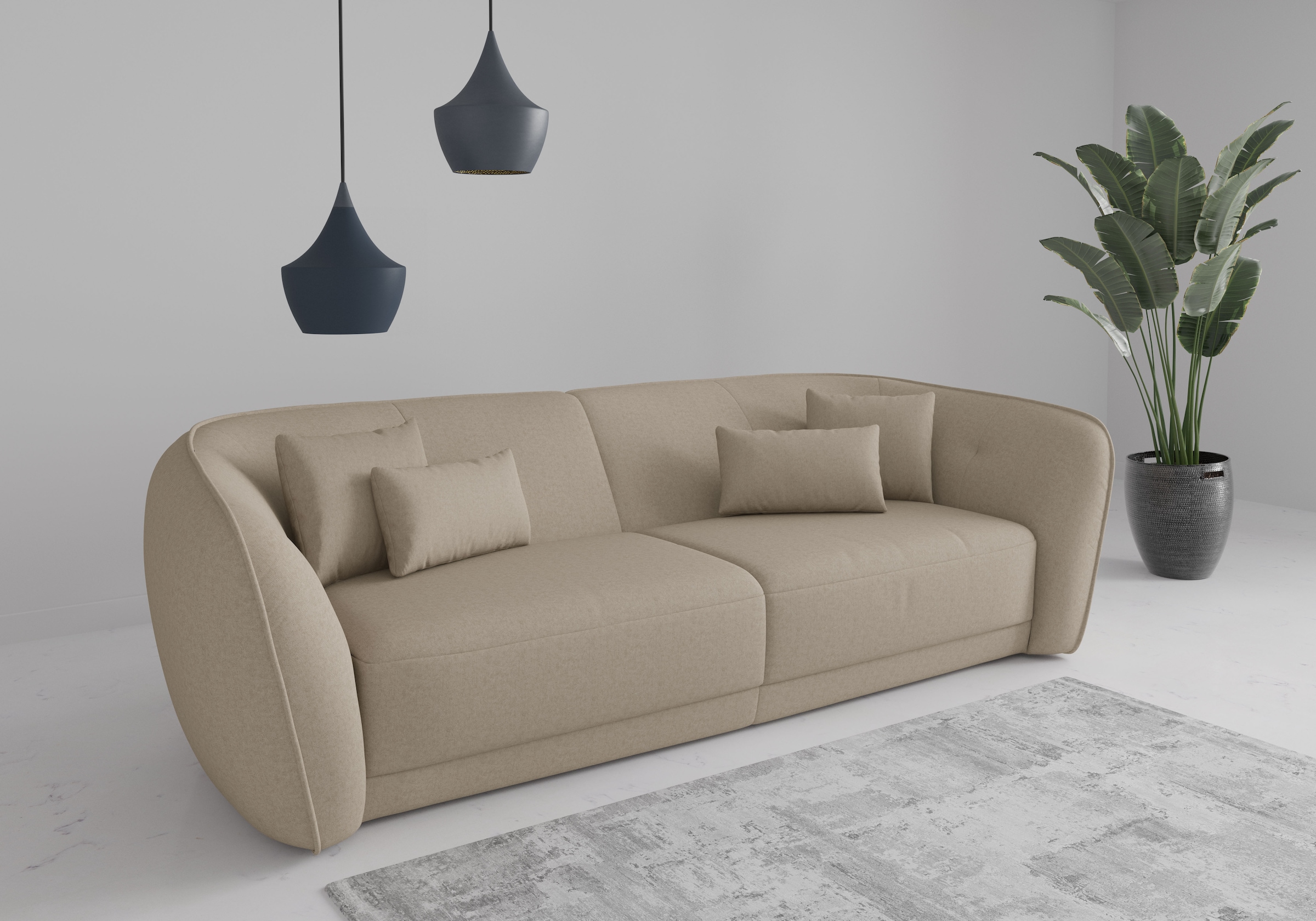 sit&more Big-Sofa "Neapel" günstig online kaufen