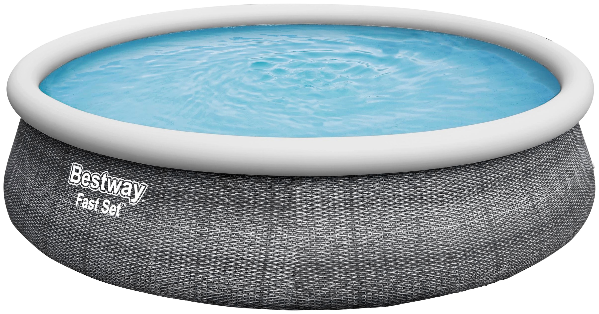 Bestway Quick-Up Pool »Fast Set™«, (Set), ØxH: 457x107 cm