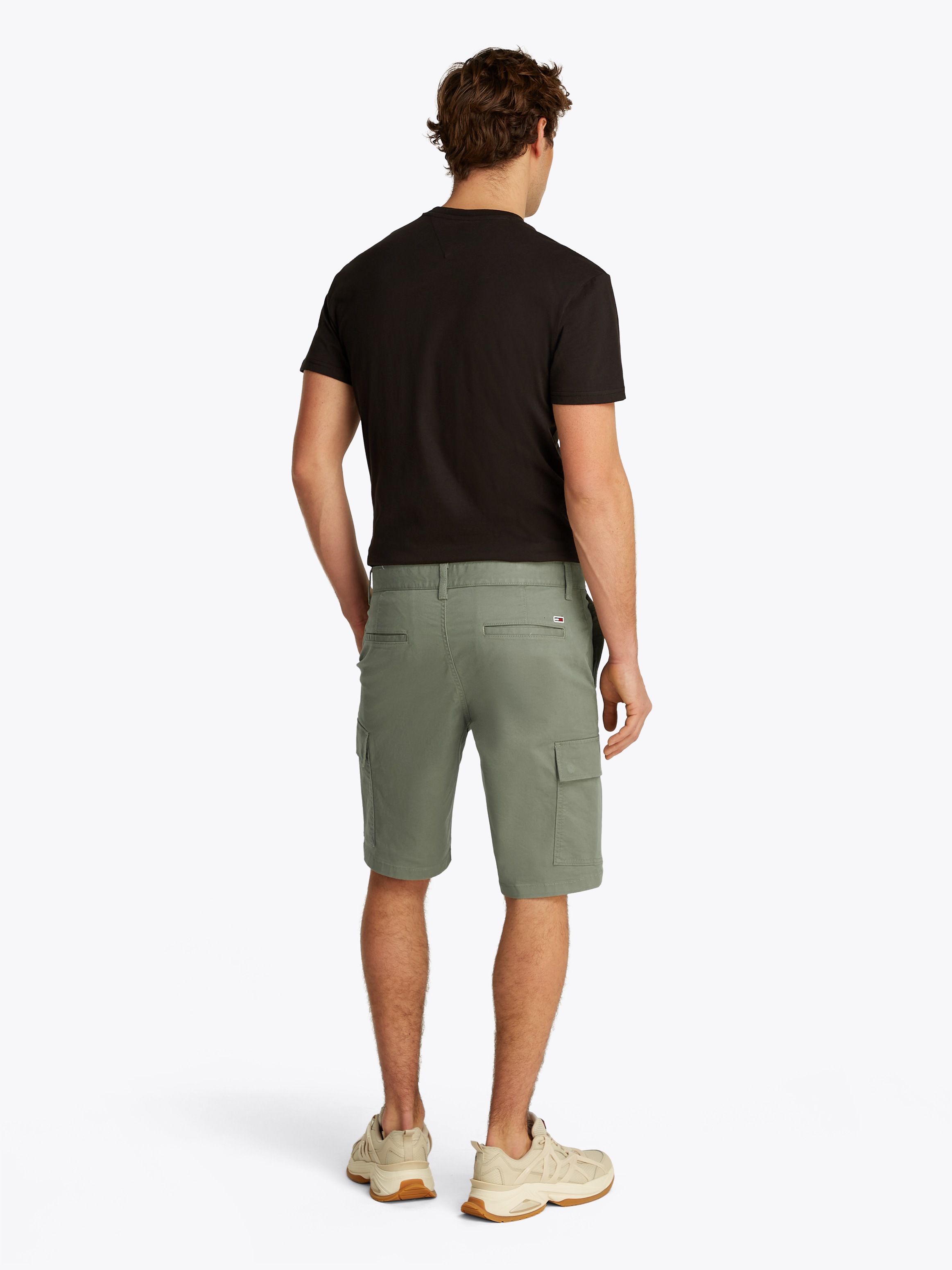 Tommy Jeans Cargoshorts »TJM SCANTON CARGO SHORT«, Mit Gürtelschlaufen