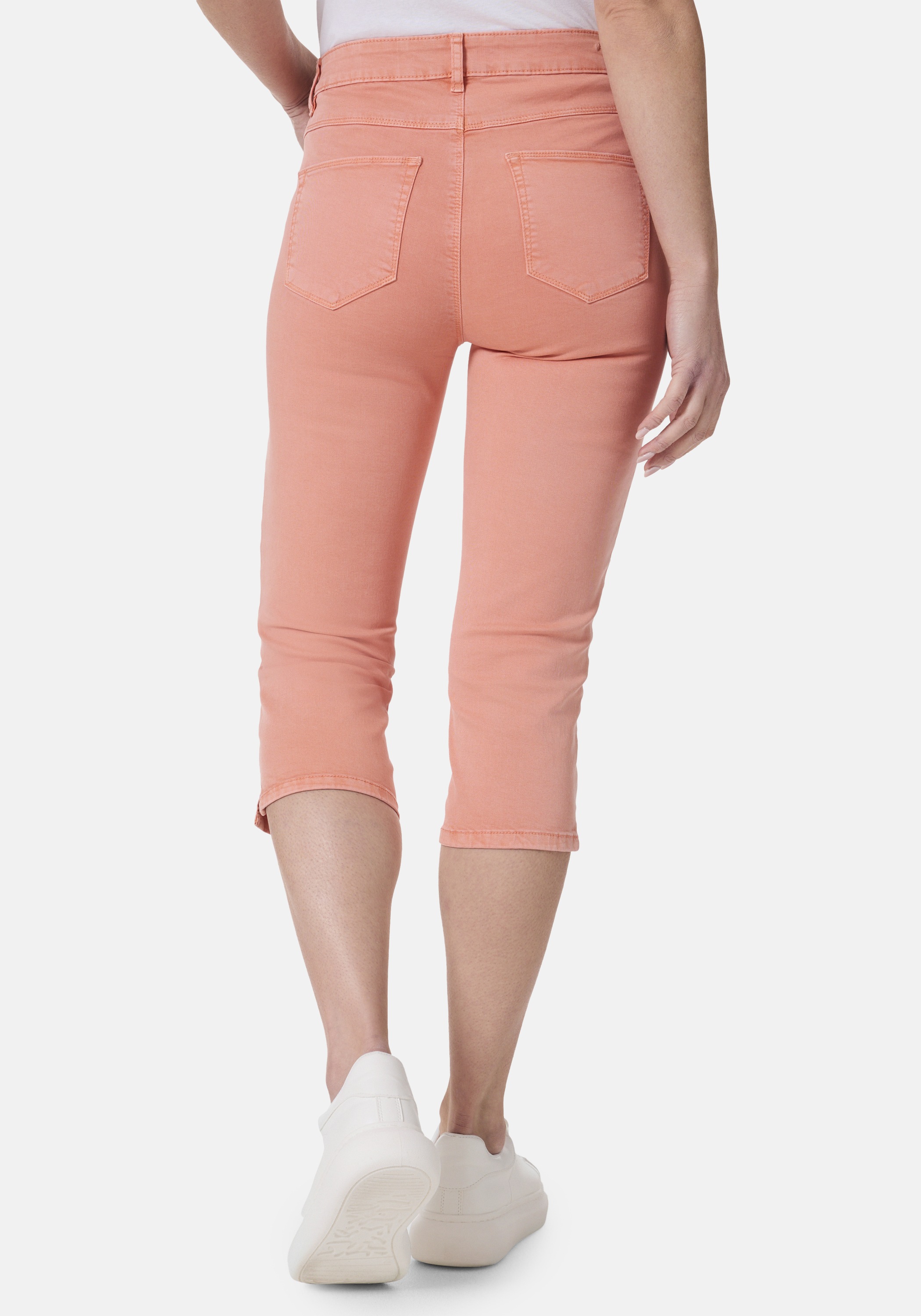 STOOKER WOMEN 7/8-Jeans "Tahiti Denim Capri Slim Fit", Capri Slim Fit Casua günstig online kaufen