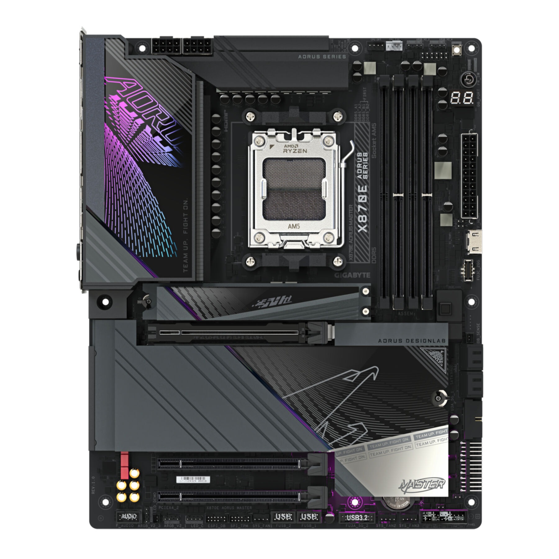 Gigabyte Mainboard »X870E AORUS MASTER«