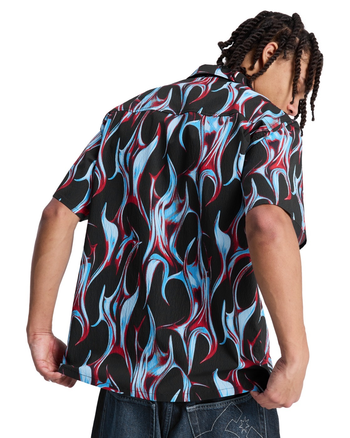 DC Shoes Kurzarmhemd "Full On Resort" günstig online kaufen