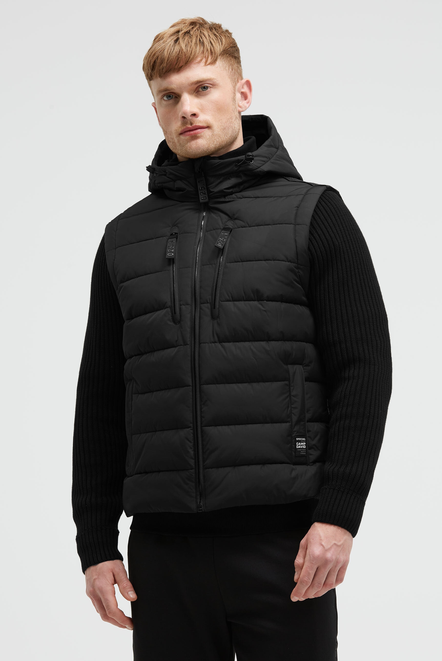 CAMP DAVID Outdoorjacke, mit Kapuze, mit Brusttaschen günstig online kaufen