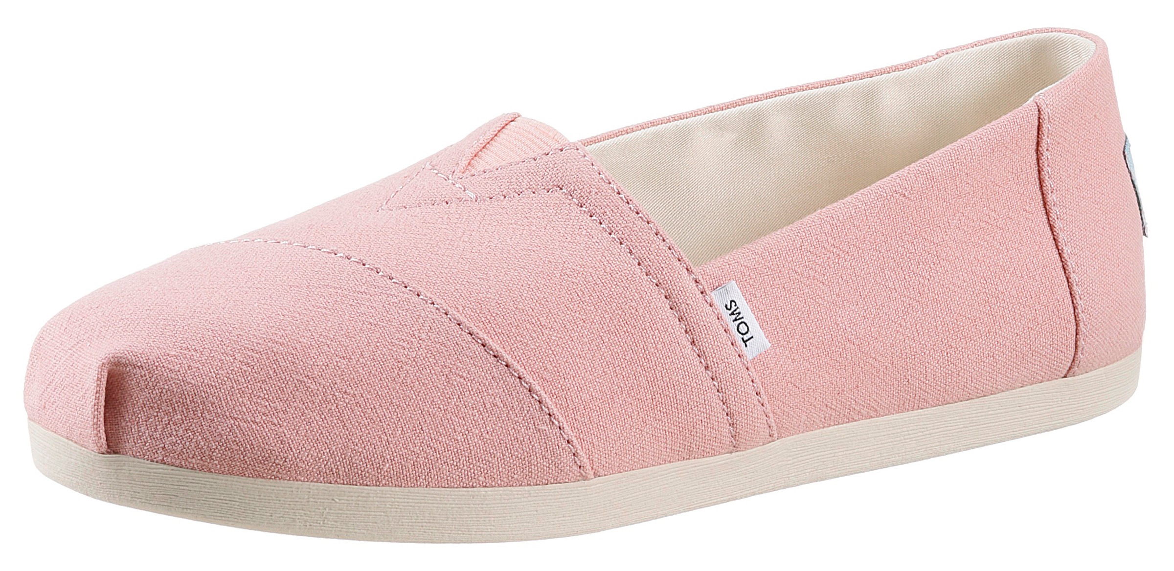 toms -  Espadrille "ALPARGATA", mit Wechselfußbett