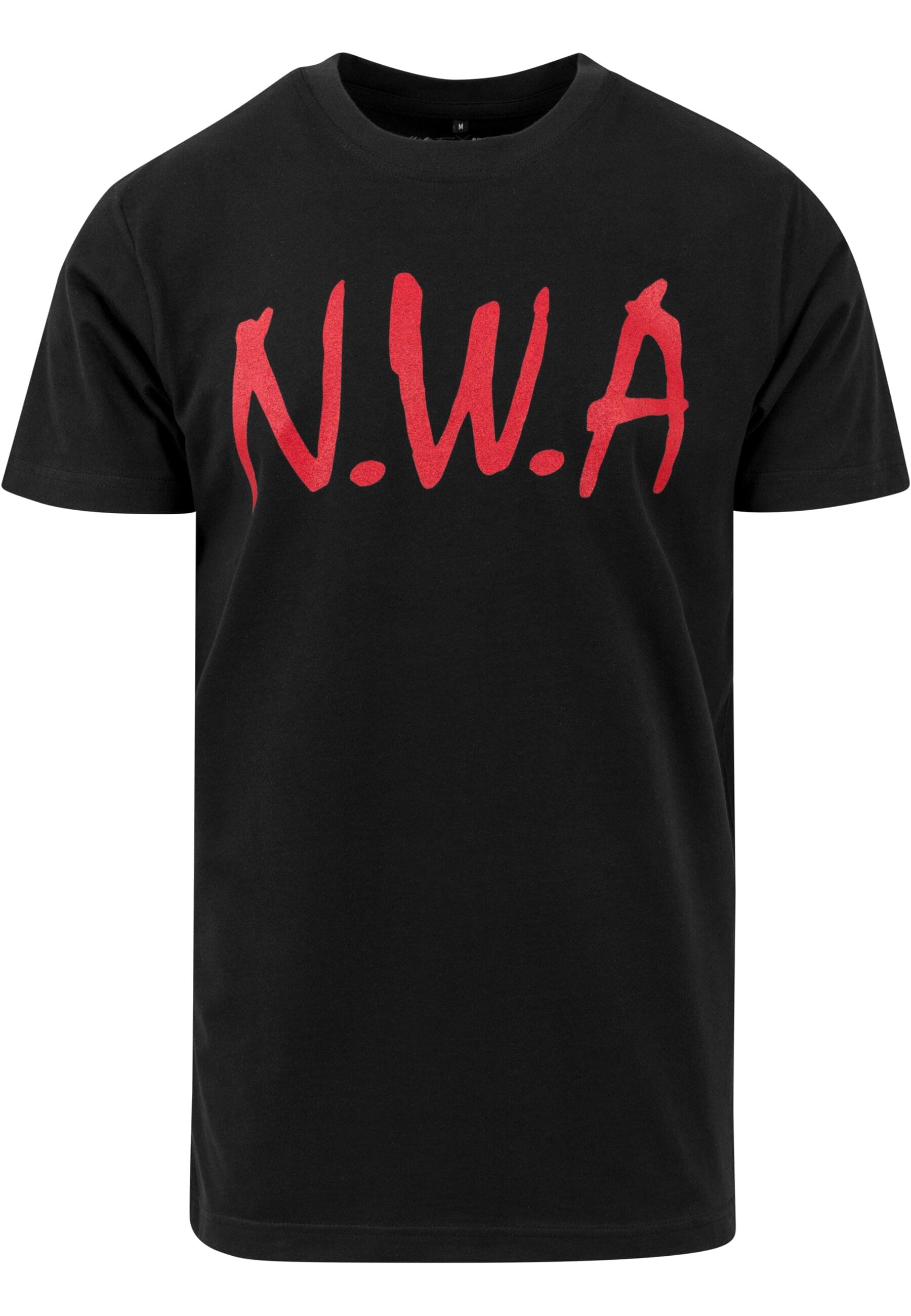 MisterTee Kurzarmshirt "MisterTee Herren N.W.A Tee" 1 Stk. tlg. günstig online kaufen