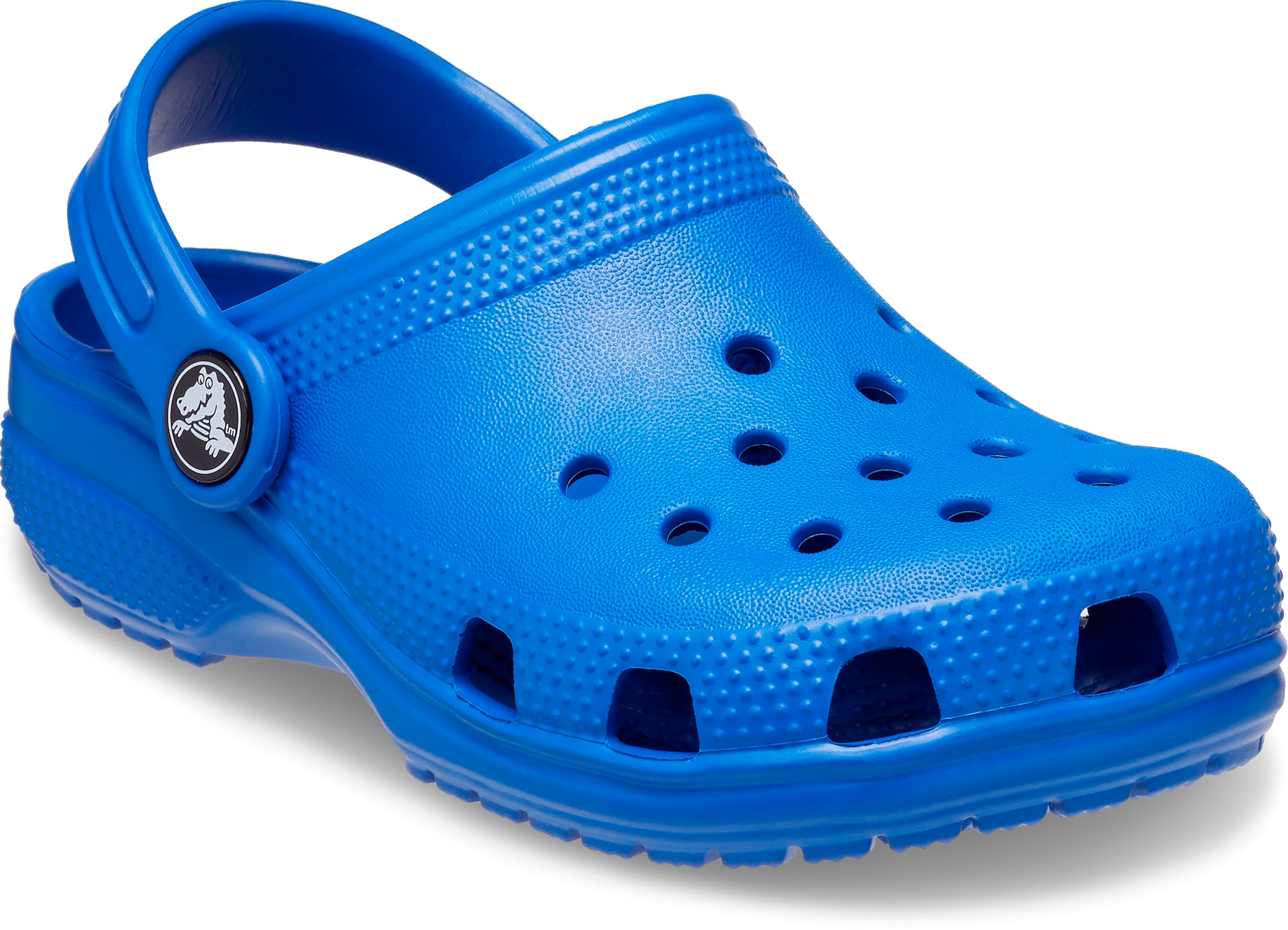 Crocs Clog "Classic Clog K" Hausschuh, Schlappen, Strandschuh, Sandale mit Fersenriemen
