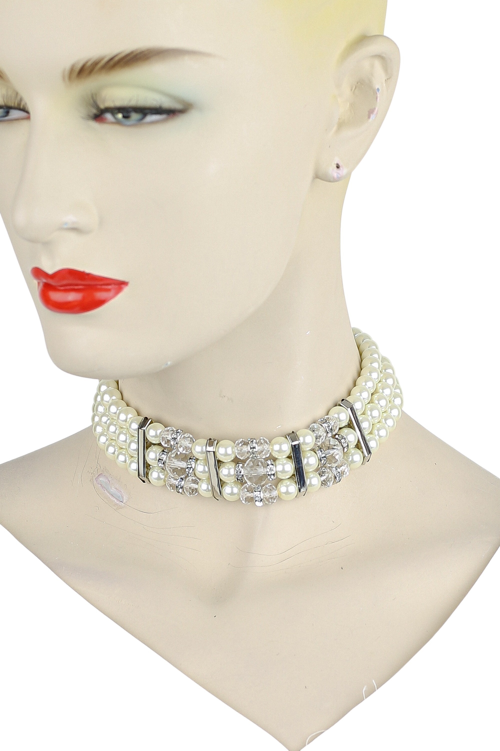 COLLEZIONE ALESSANDRO Kette mit Anhänger »Alexandra« eng anliegend