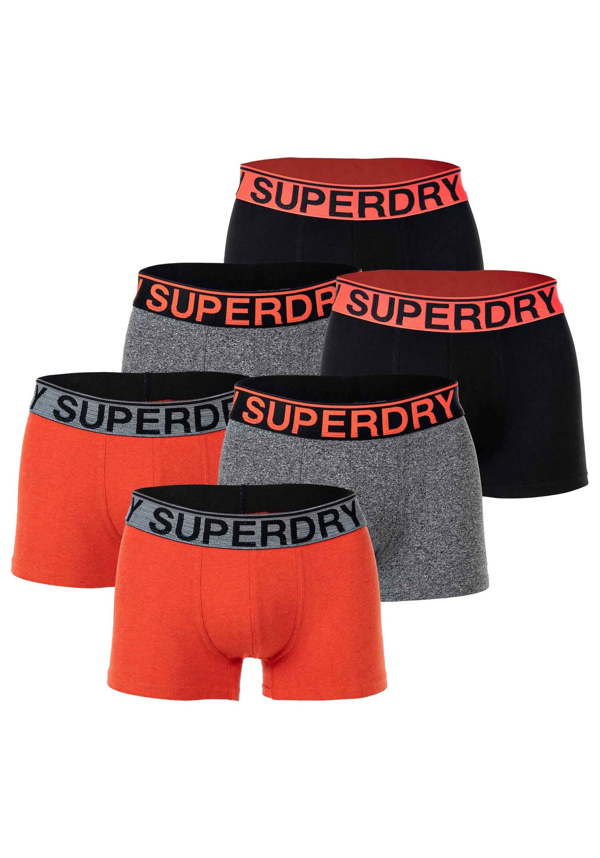 Superdry Boxershorts "Boxershort TRUNK TRIPLE PACK 6er Pack" günstig online kaufen