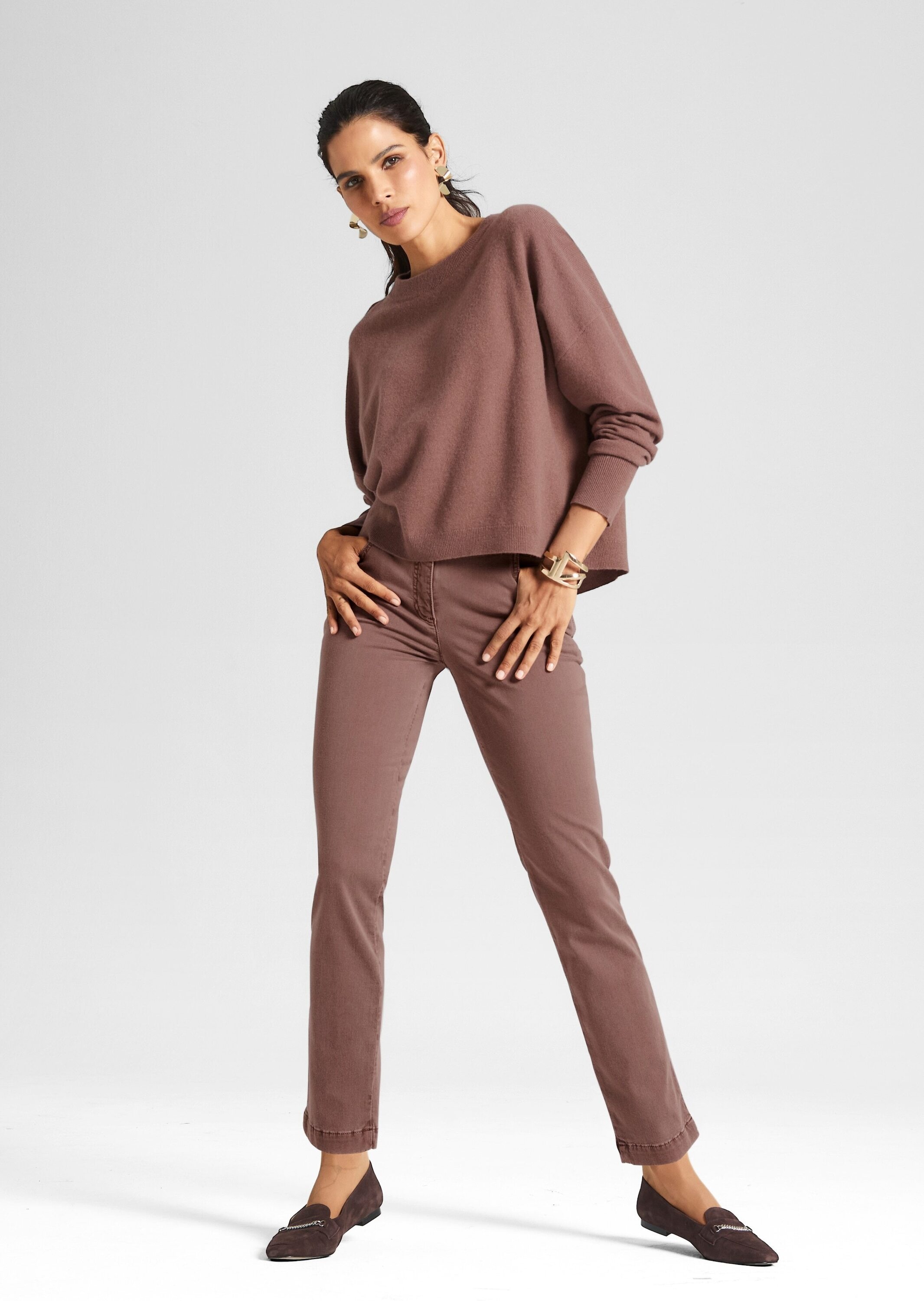 MADELEINE Stoffhose »Hose 5-Pocket-Hose mit Stretch-Komfort«