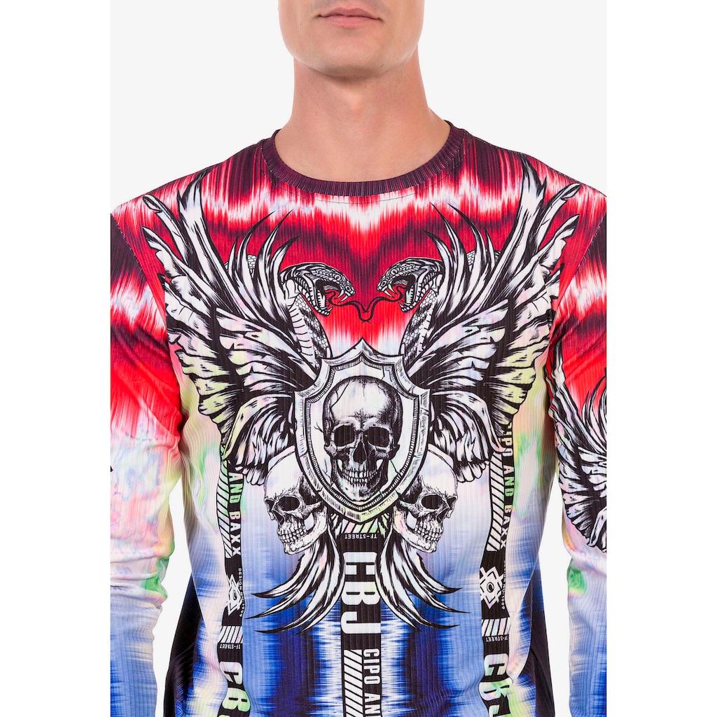 Cipo & Baxx Langarmshirt