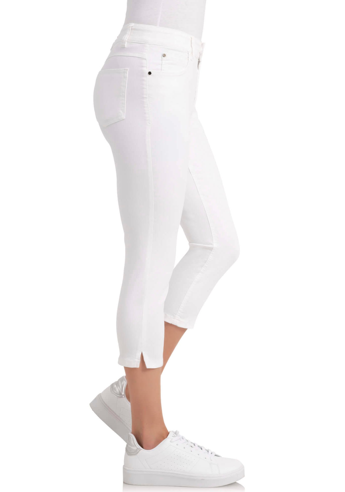 wonderjeans Caprijeans, mit Stretch
