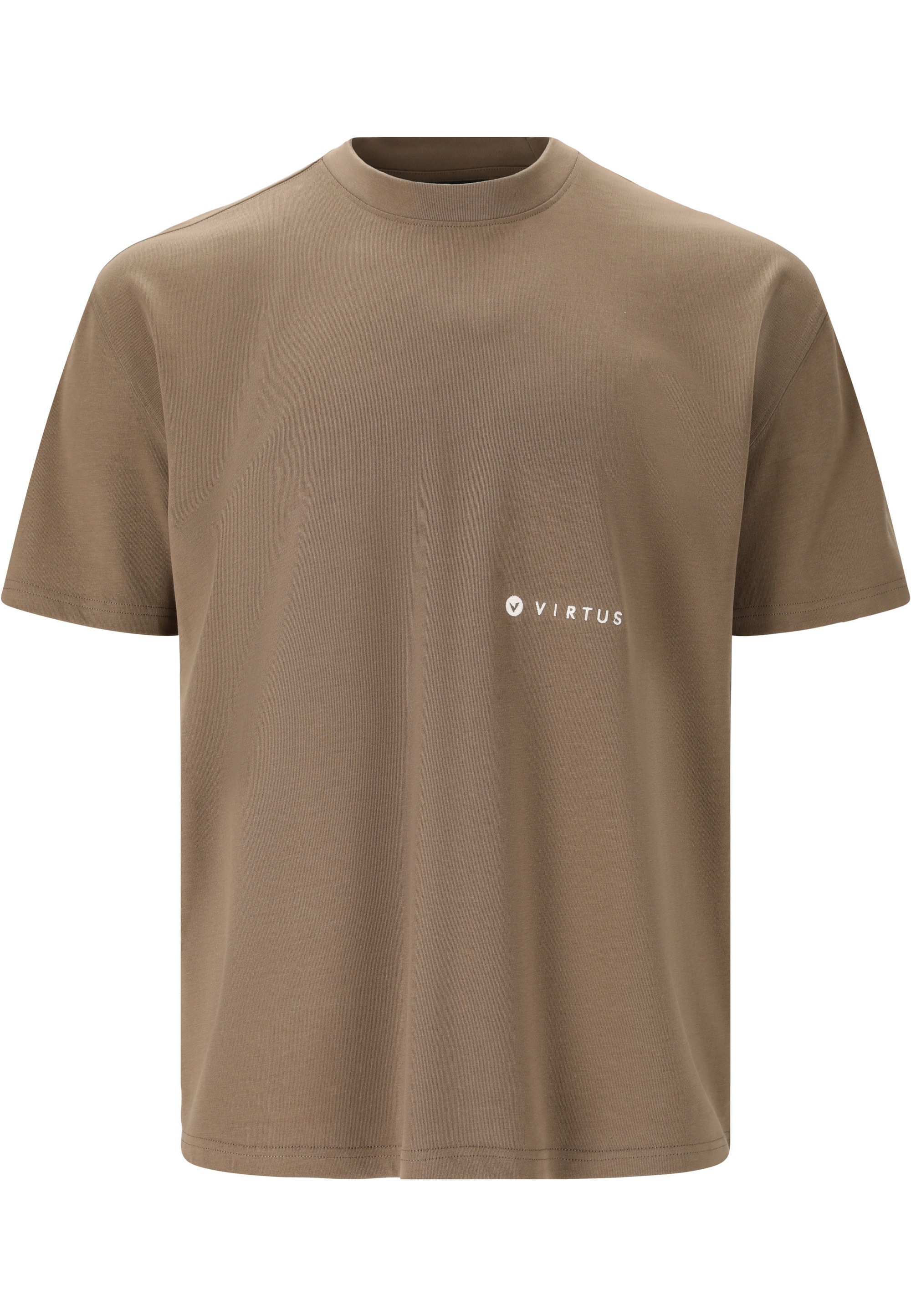Virtus Josephy Functional Shirt Brown M 2