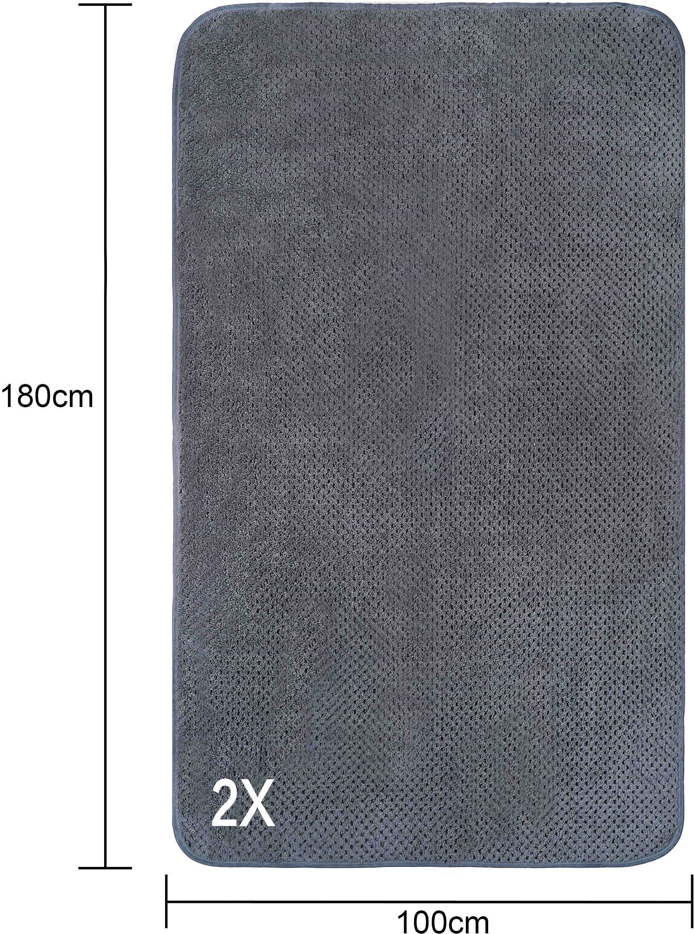 OTTO home Handtücher "Parris, diverse Größen, ideal als Sporthandtuch, Reis günstig online kaufen