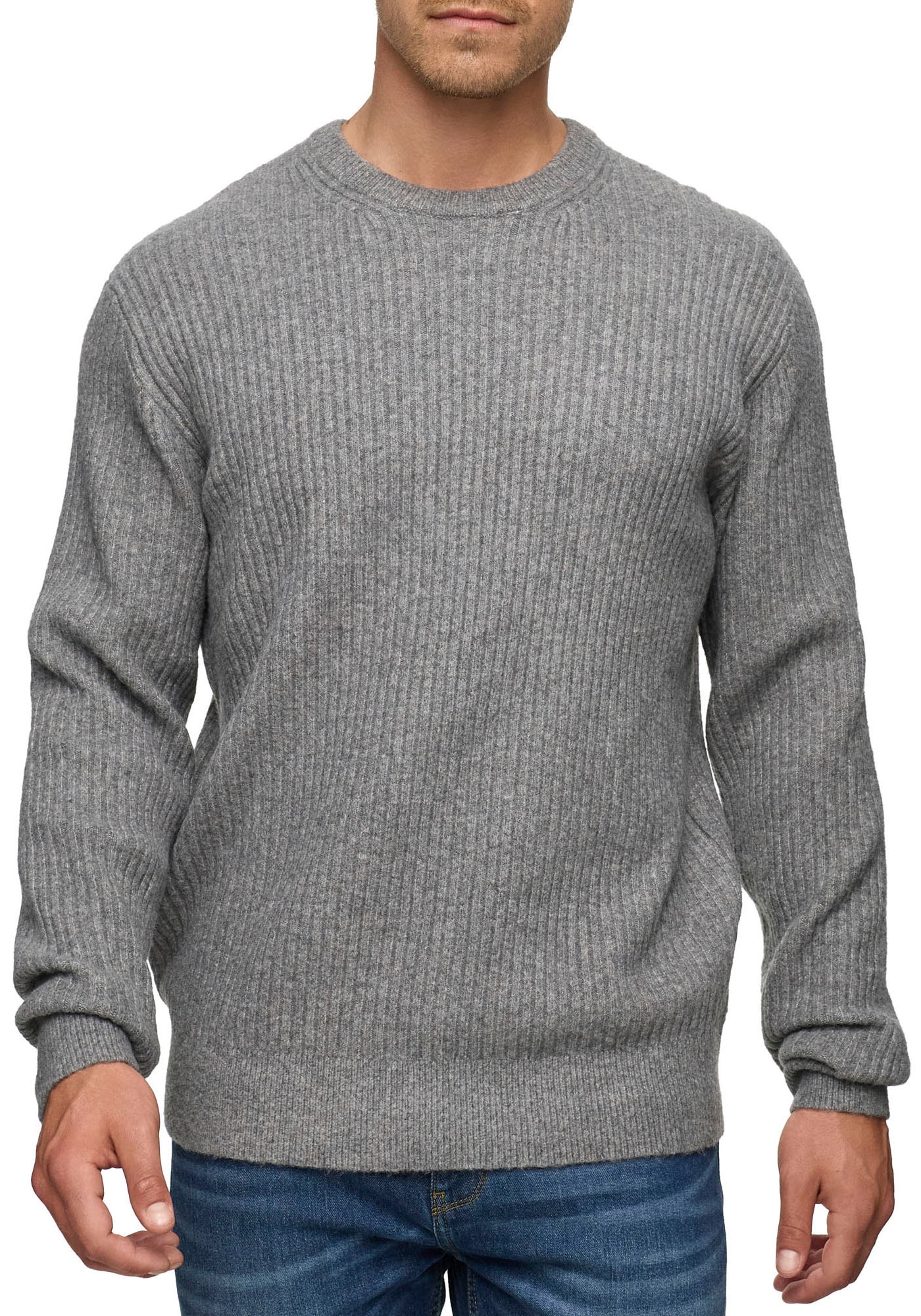 Indicode Troyer "INBertram ½ zip" günstig online kaufen