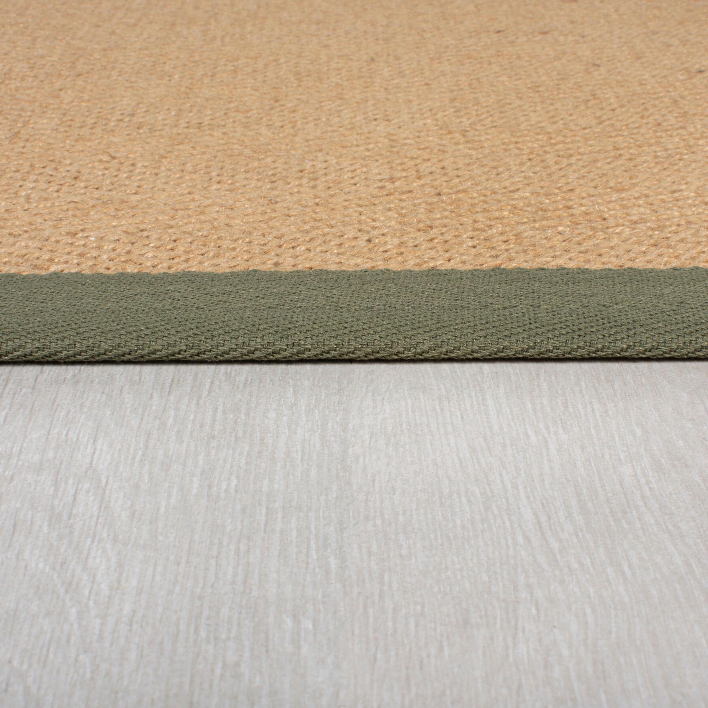FLAIR RUGS Läufer »Kira«, rechteckig, 3 mm Höhe