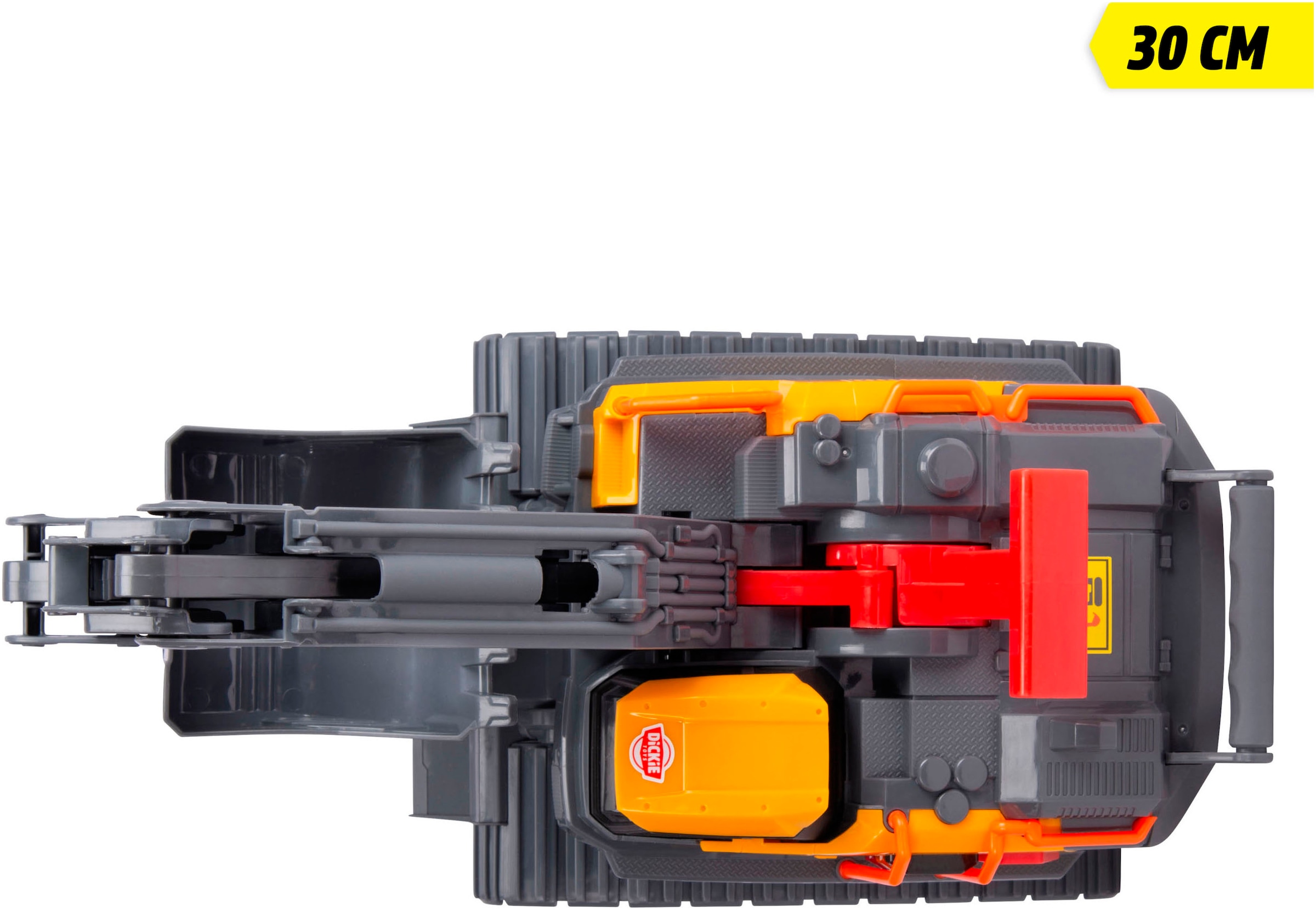 Dickie Toys Spielzeug-Bagger »Volvo Power Excavator« mit Licht und Sound