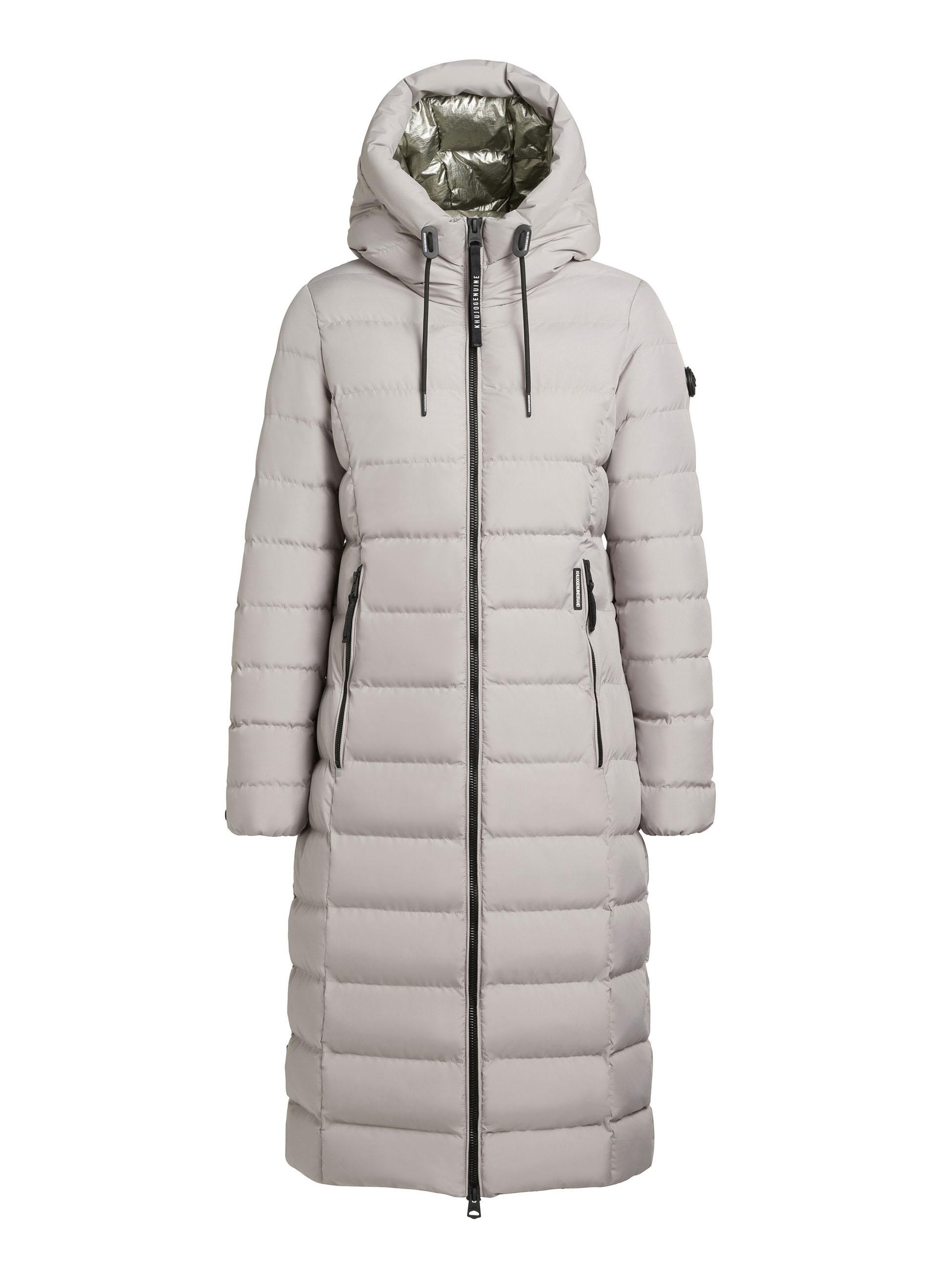 khujo Wintermantel »Simmie-YM«, Warmer Steppmantel mit Kapuze