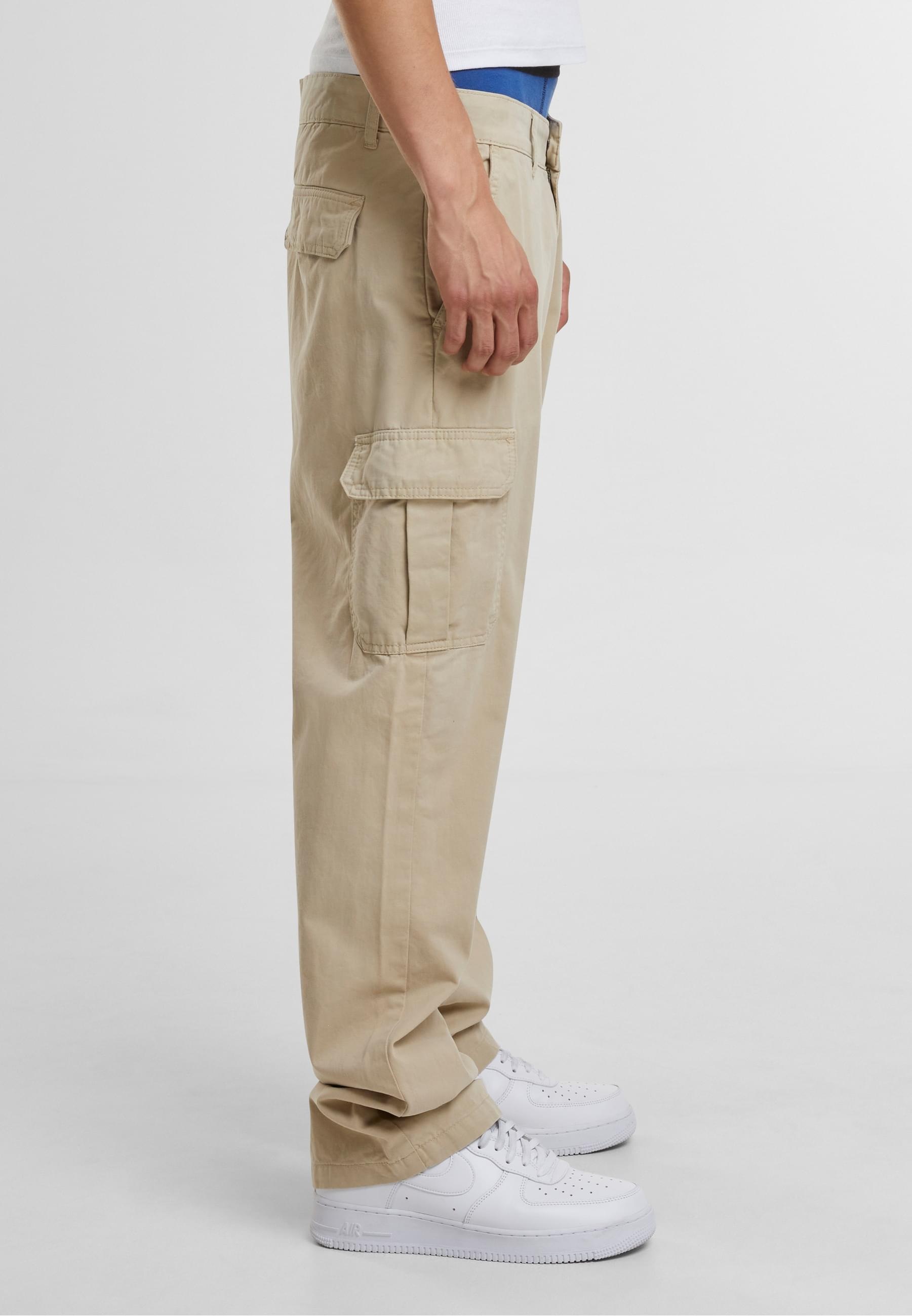 URBAN CLASSICS Cargohose »Urban Classics Herren Straight Leg Cargo Pants«, (1 tlg.)