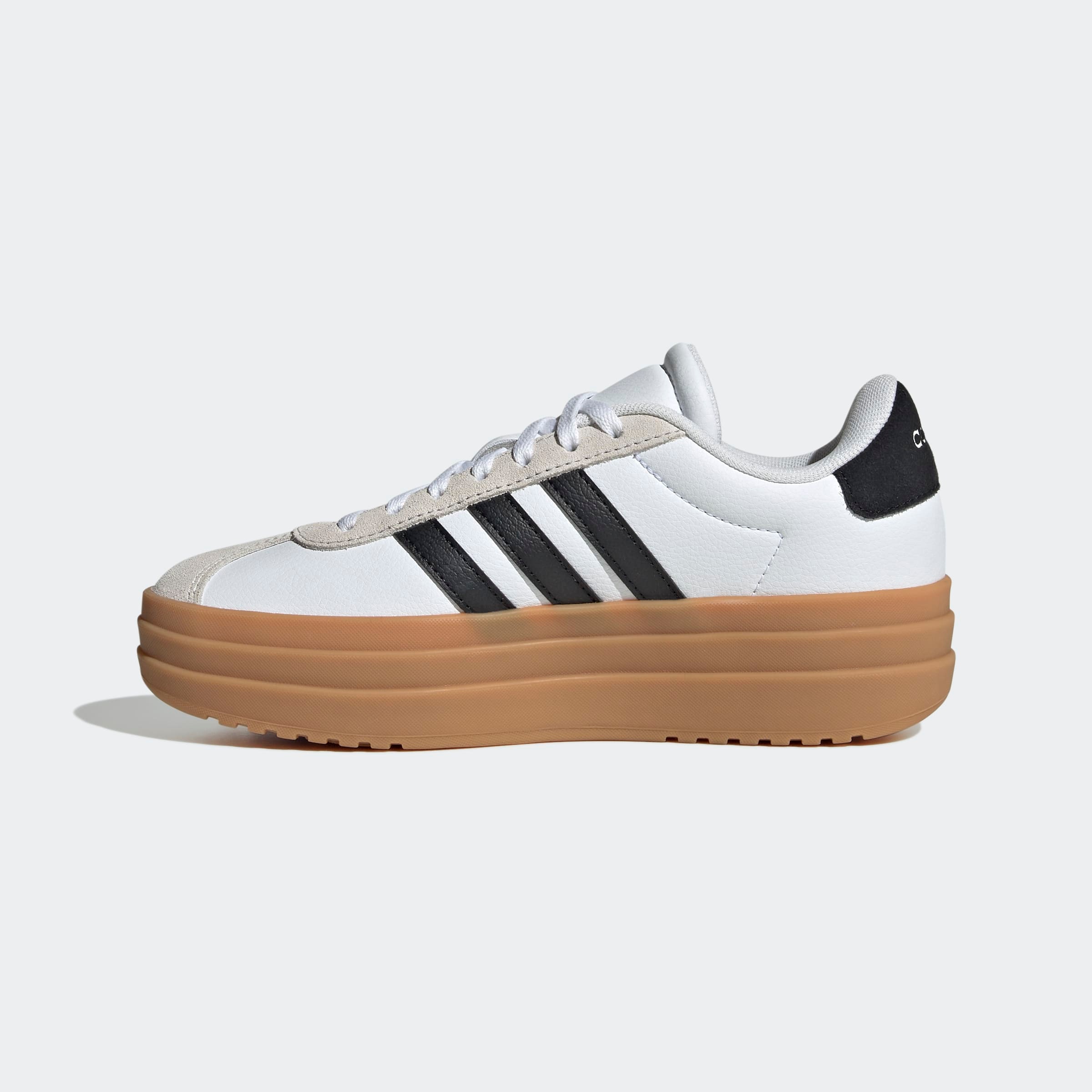 Thumbnail - adidas Sportswear Plateausneaker "VL COURT BOLD" Inspiriert vom adidas Gazelle Bold, für Kinder & Jugendliche