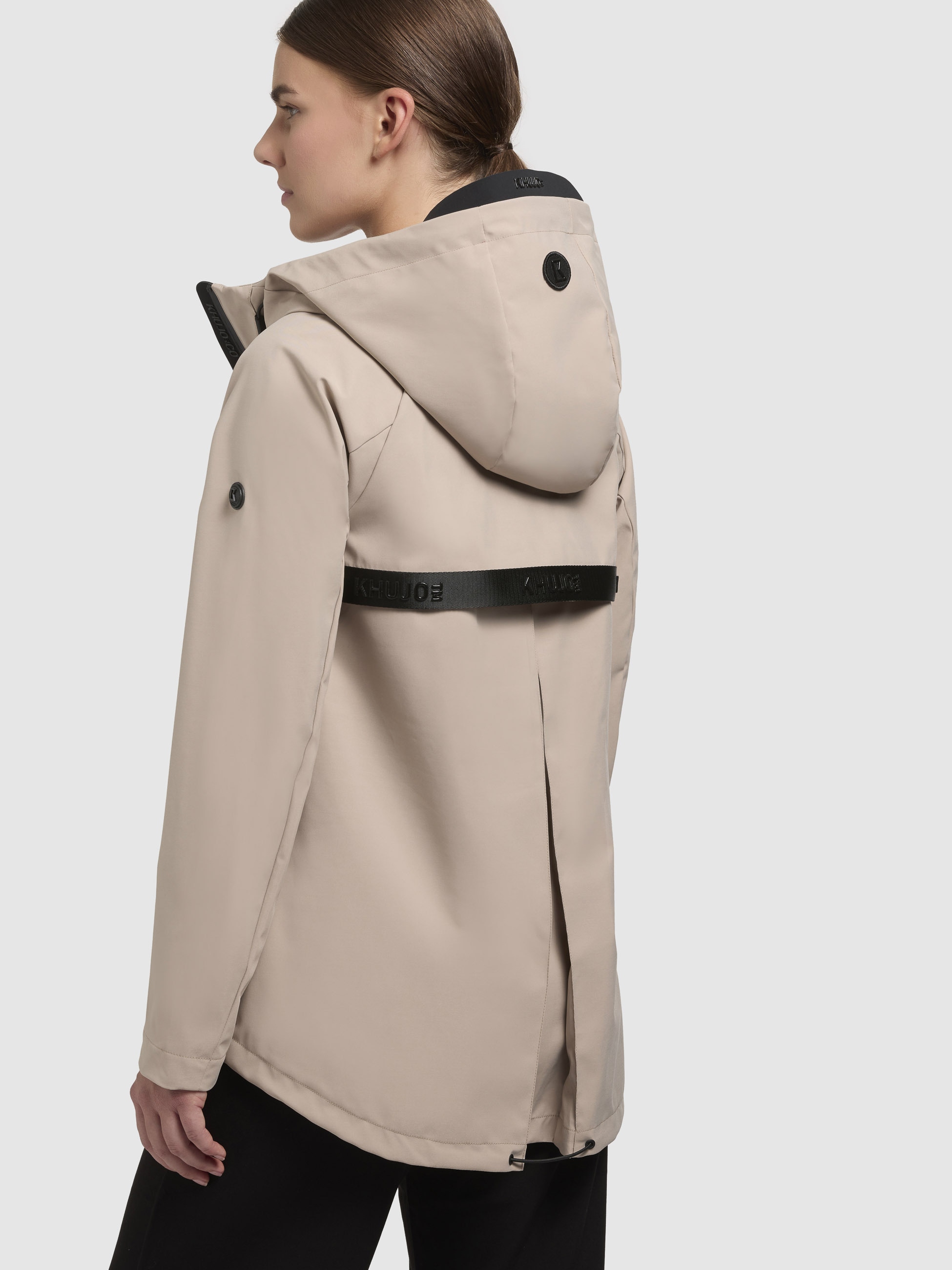khujo Anorak »WOOM«, mit Kapuze