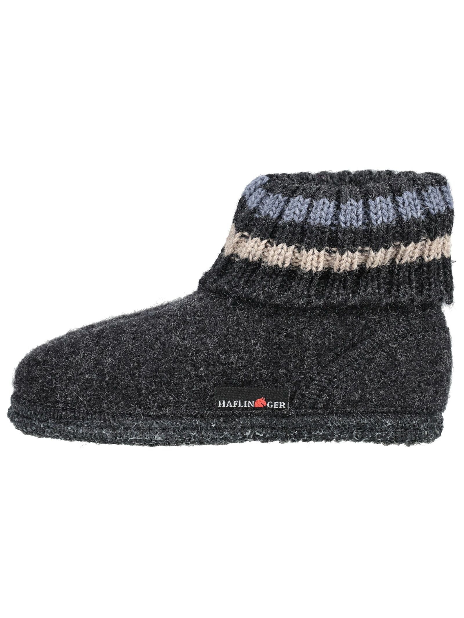Haflinger Hausschuh »Haflinger Stiefelette Wolle«