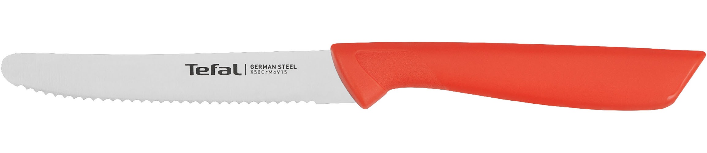 Tefal Universalküchenmesser "Colorfood" gezahnt, 10 cm, Klinge aus deutsche günstig online kaufen