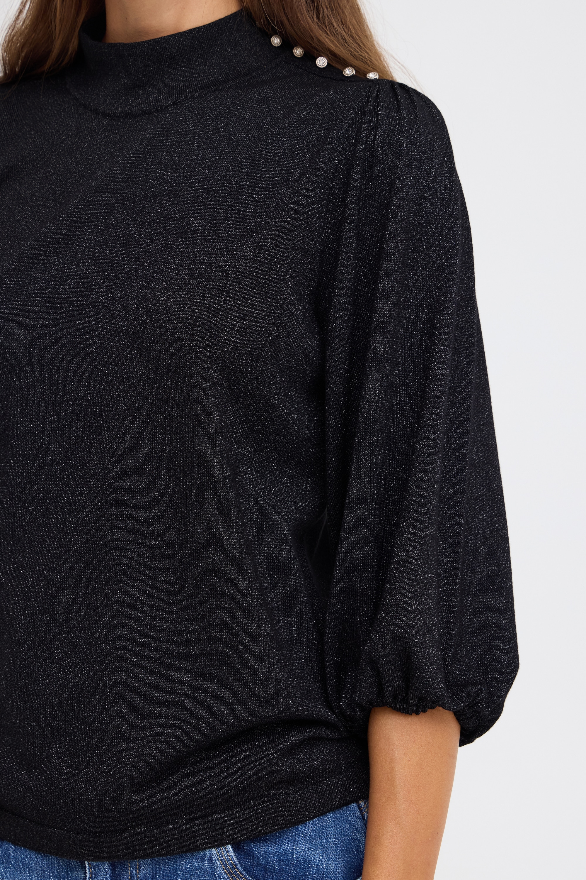 Pulz Jeans Langarmbluse »Pulz Jeans Bluse langarm PZFIONA«