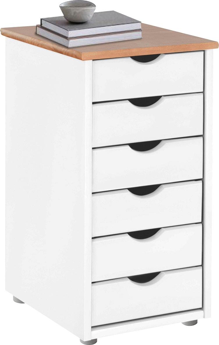 OTTO home Kommode "Gava" aus massivem Kiefernholz, mit Stauraummöglichkeite günstig online kaufen