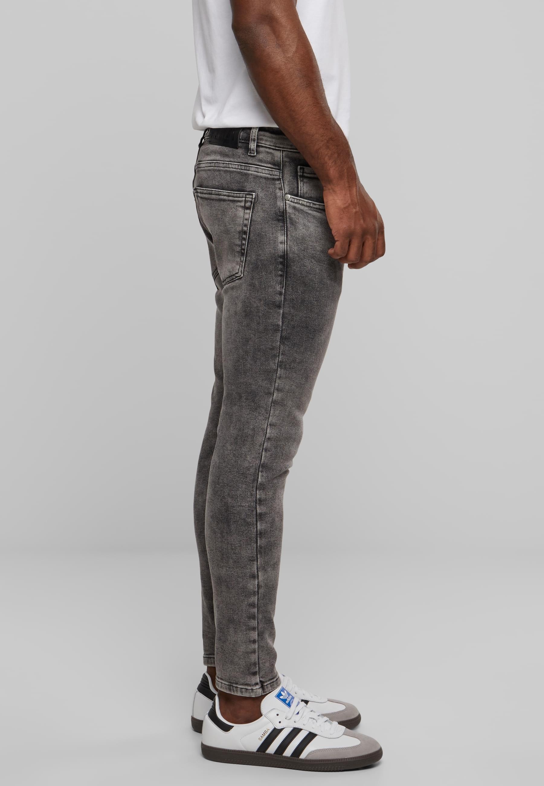 2Y Studios Bequeme Jeans »2Y Studios Herren 2Y Basic Destroyed Skinny Cropped«