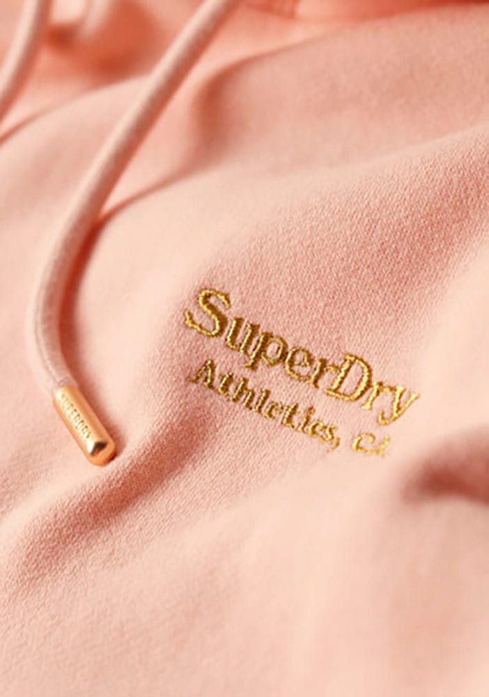 Superdry Sweatkleid »ESSENTIAL HOODED SWEAT DRESS«