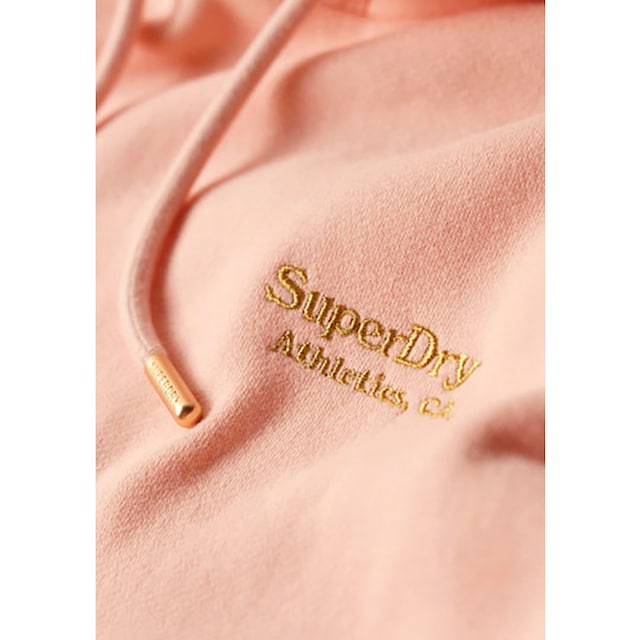 Superdry Jerseykleid »ESSENTIAL HOODED SWEAT DRESS« kaufen | BAUR