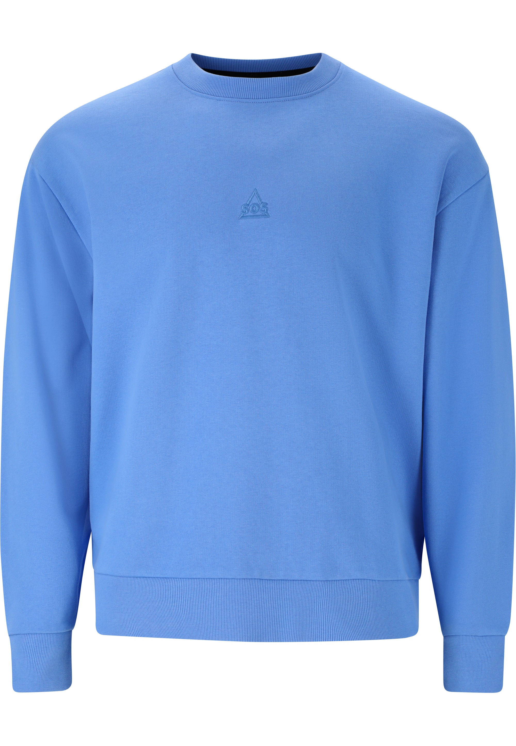 SOS Sweatshirt »Bovec«, aus reiner Bio-Baumwolle