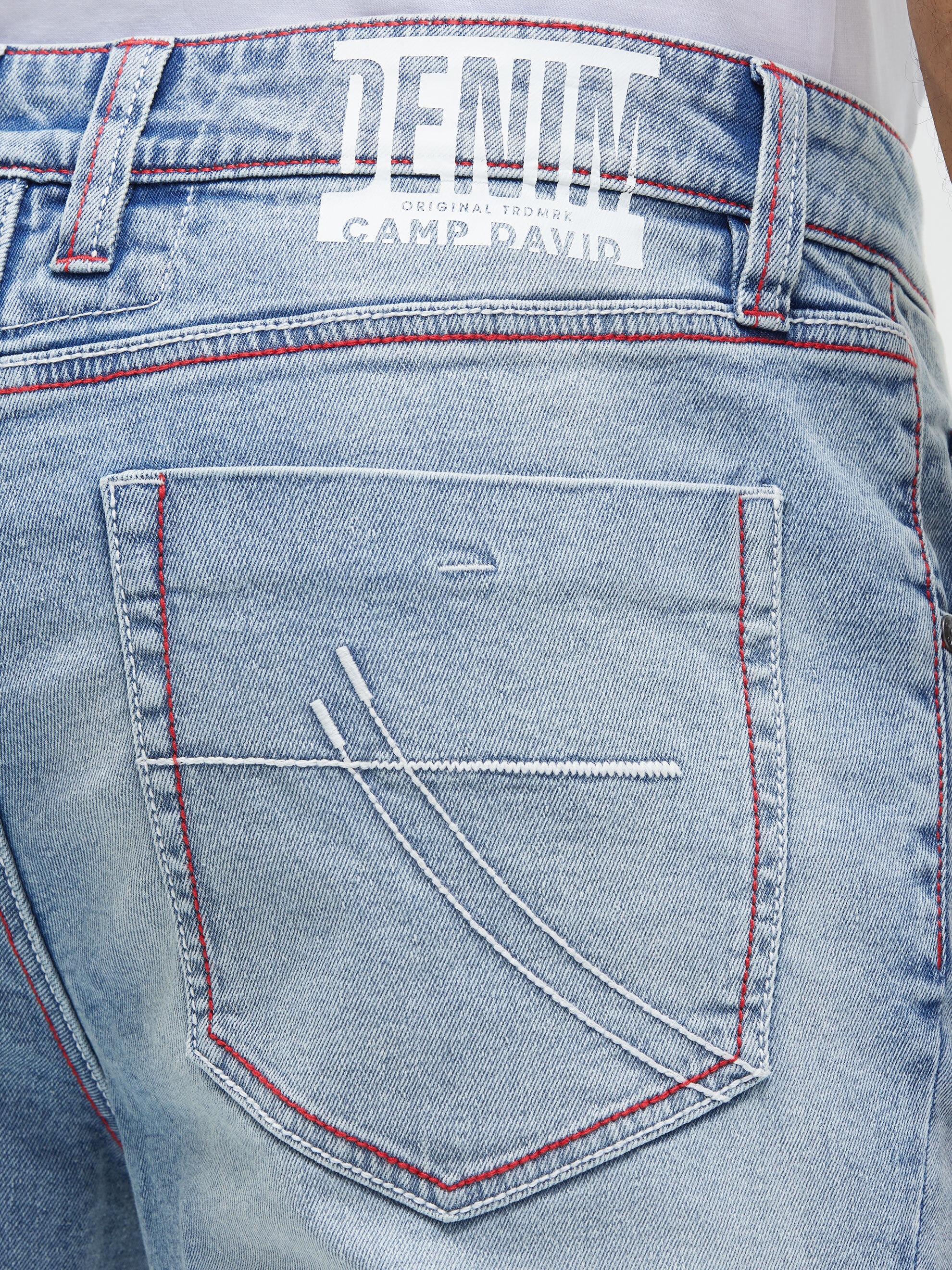 CAMP DAVID Regular-fit-Jeans mit normaler Leibhöhe