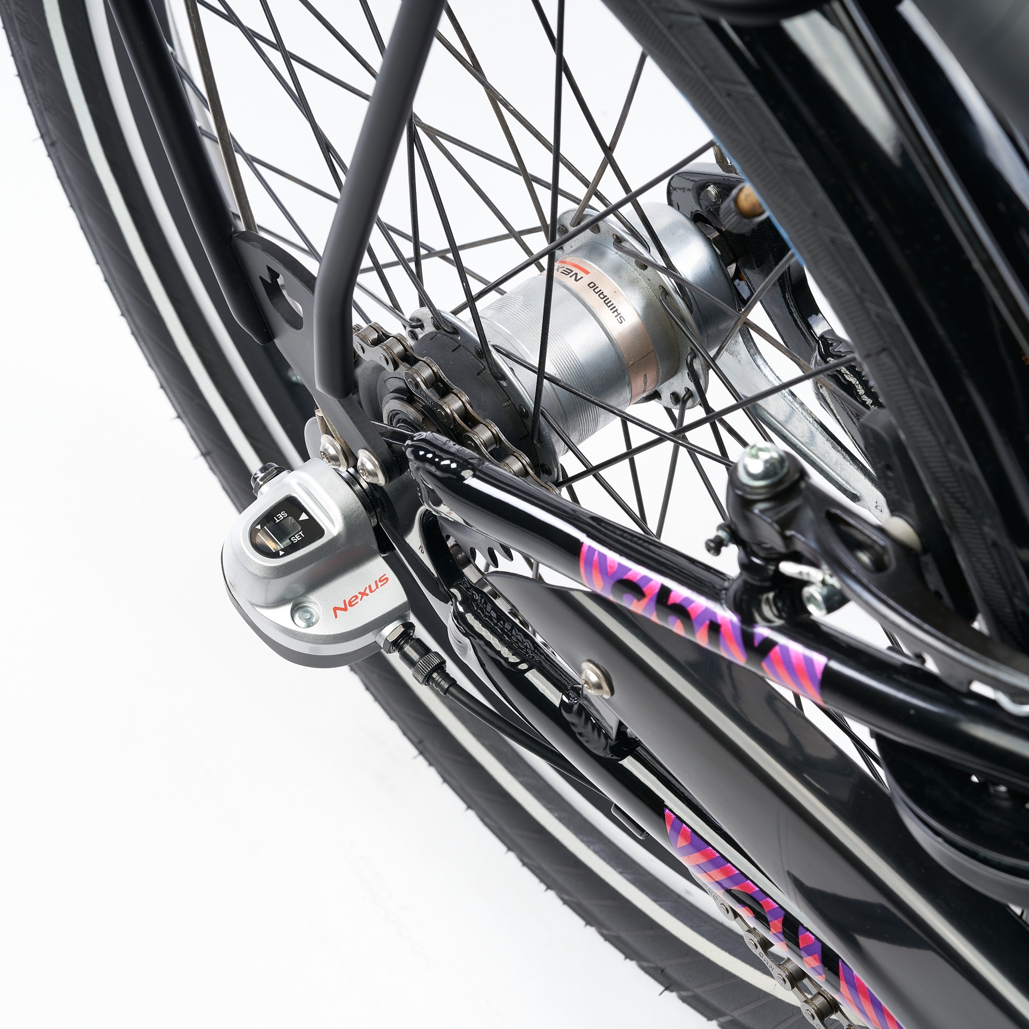 S’COOL Kinderfahrrad »S'COOL chiX pro« 3 Gang Shimano Nabenschaltung