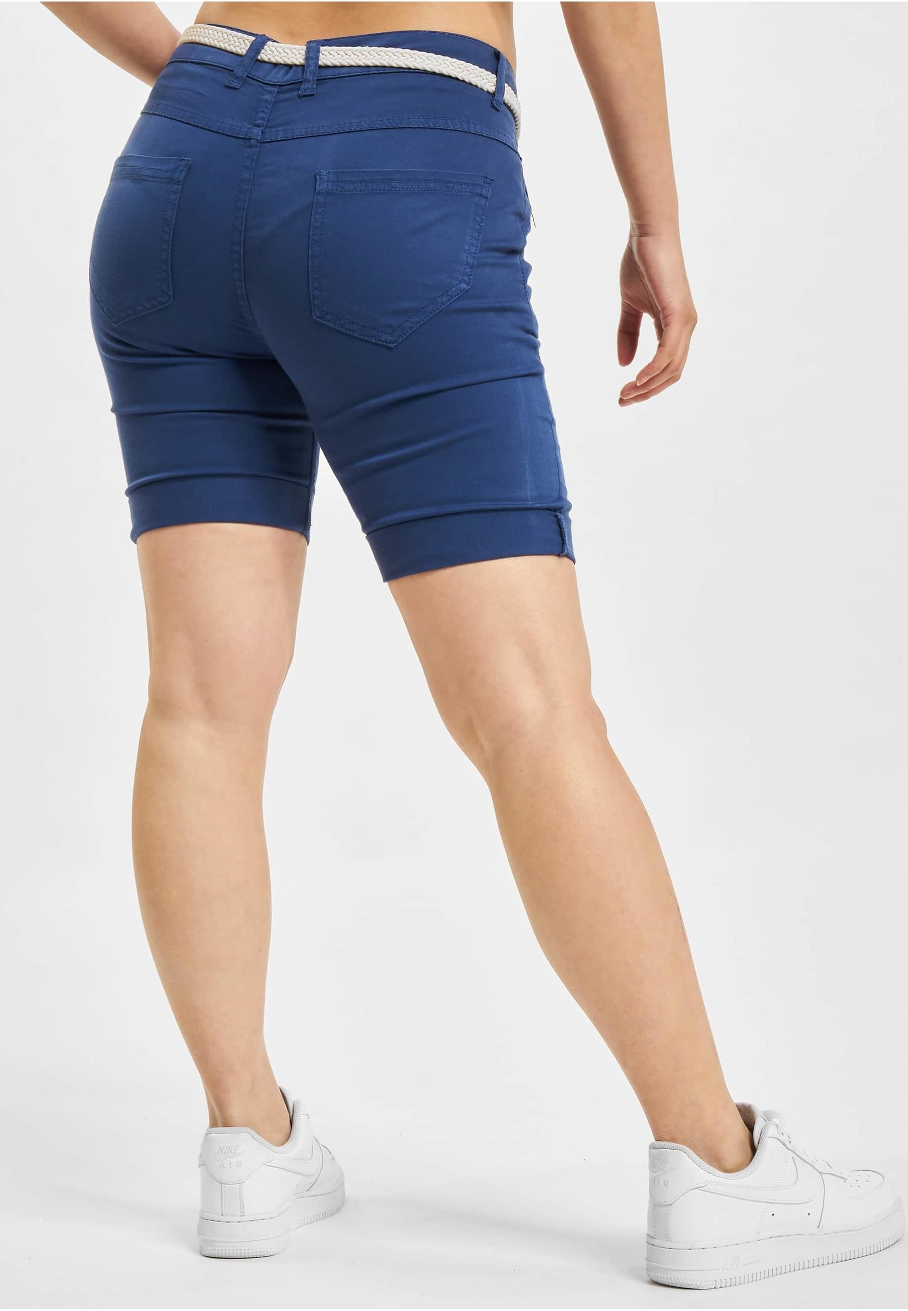 DEF Stoffhose »DEF Damen Shorts«, (1 tlg.)