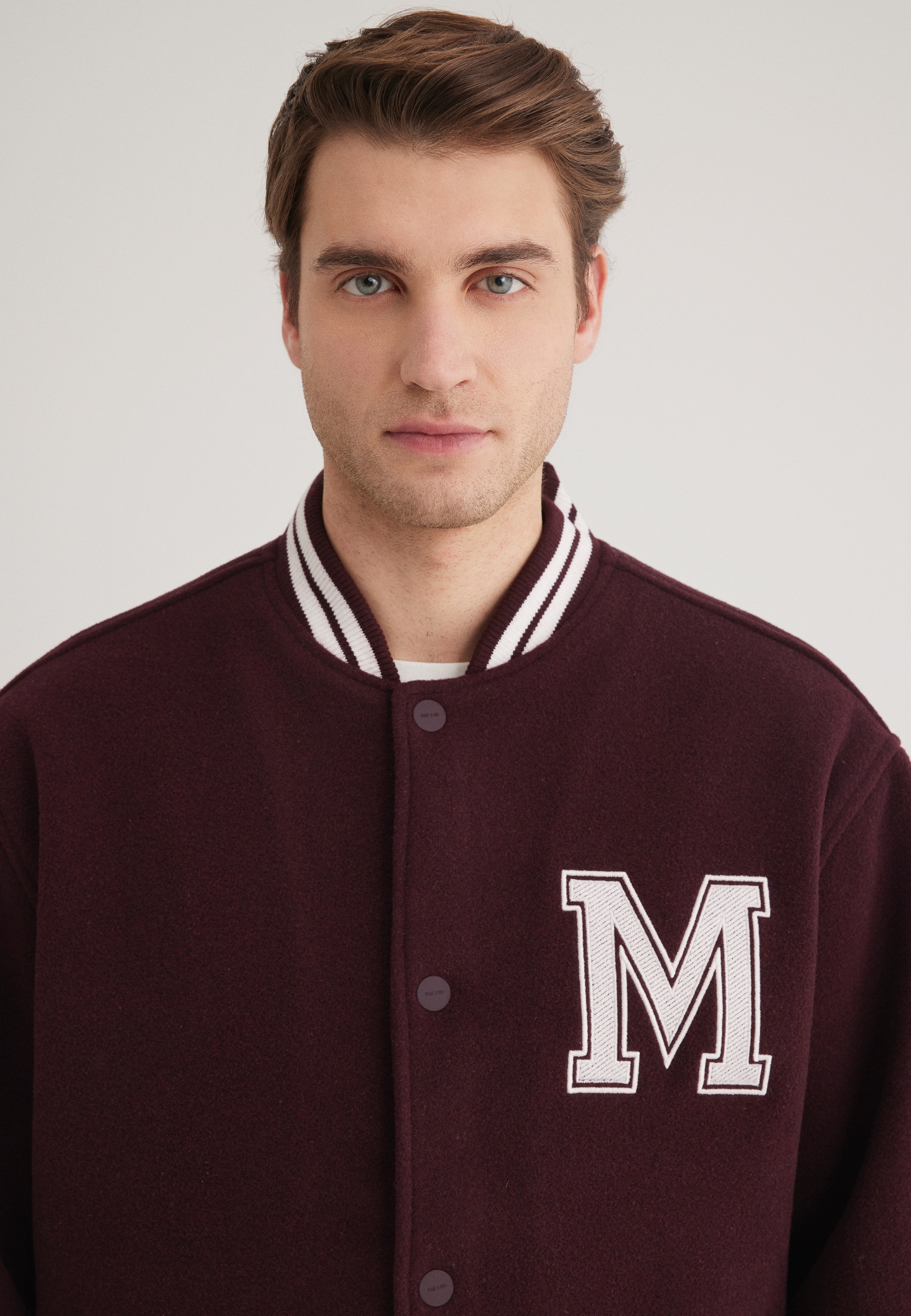Mavi Collegejacke »MAVI JEANS JACKET«, Jacke mit Mavi Logo