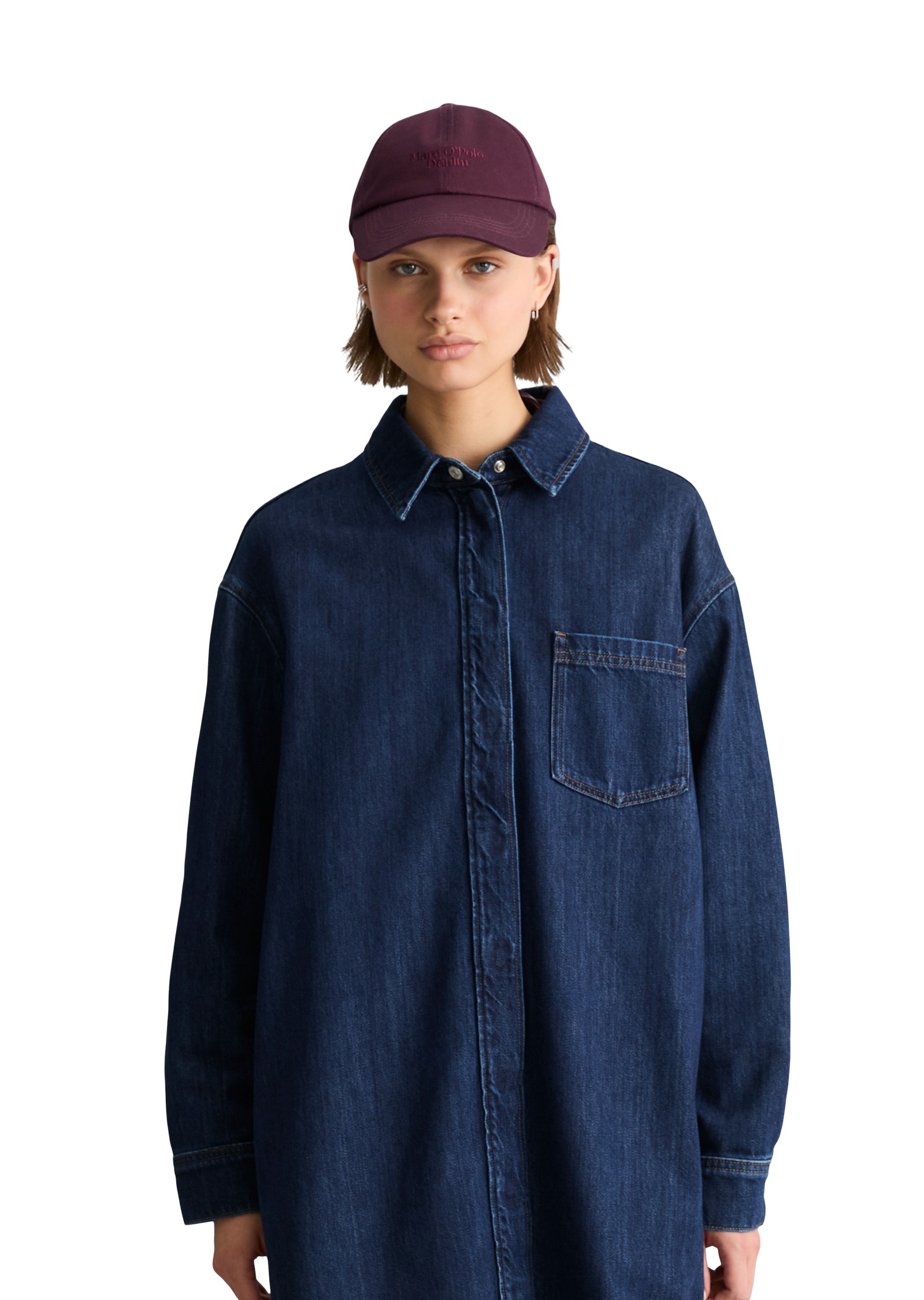 Marc OPolo DENIM Jeanskleid "made with Orange Fiber"