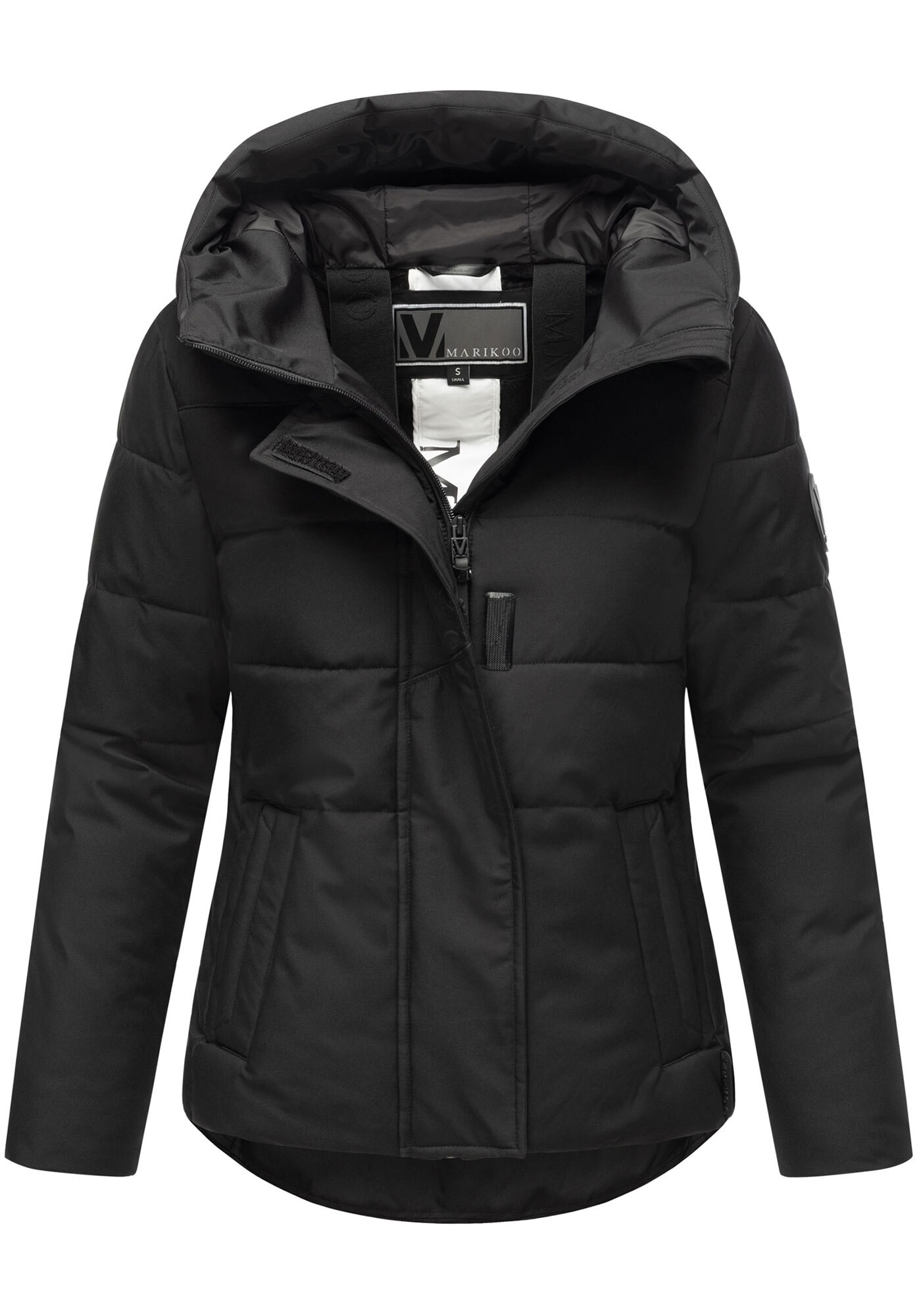 Marikoo Outdoorjacke »Elira«, mit warmem Teddyfell