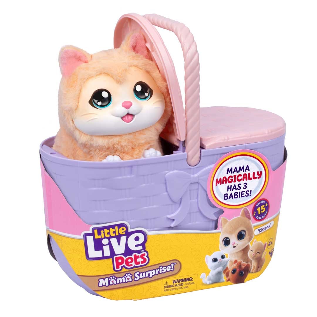 Moose Spielwelt »Little Live Pets: Mama Surprise - Kätzchen«