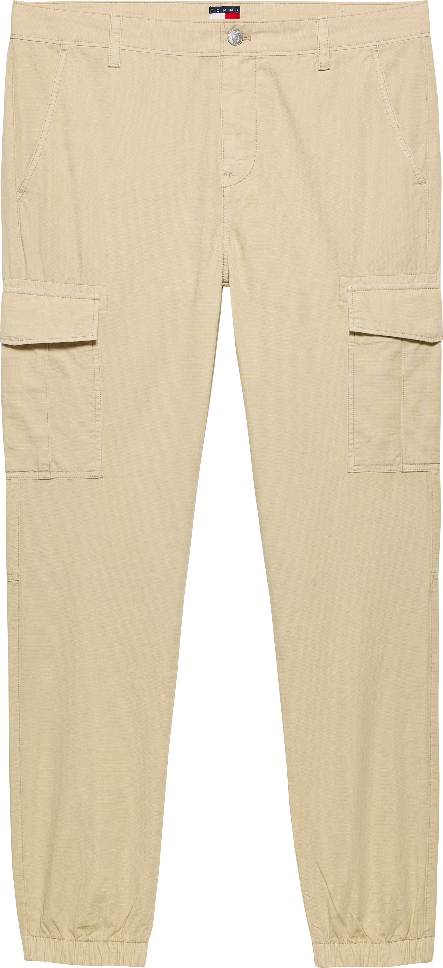 Tommy Jeans Cargohose »TJM AUSTIN RIPSTOP CARGO«, Mit Gürtelschlaufen