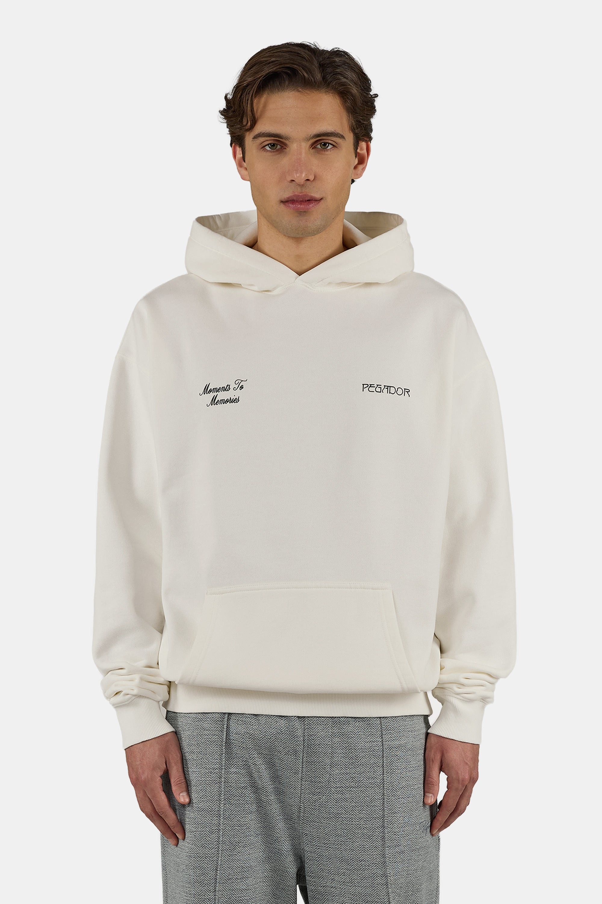 PEGADOR Kapuzensweatshirt "Zernez Oversized Hoodie", Baumwollmischung, over günstig online kaufen