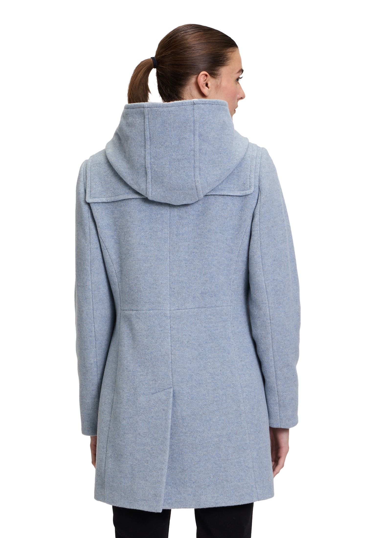 Gil Bret Outdoorjacke »Gil Bret Damen Dufflecoat mit Kapuze«, mit Kapuze