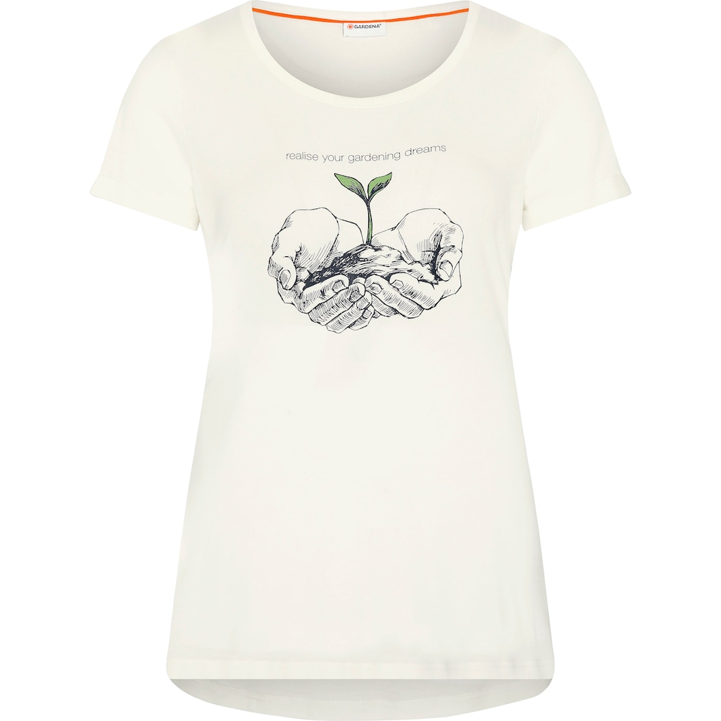 GARDENA T-Shirt, A-Shape