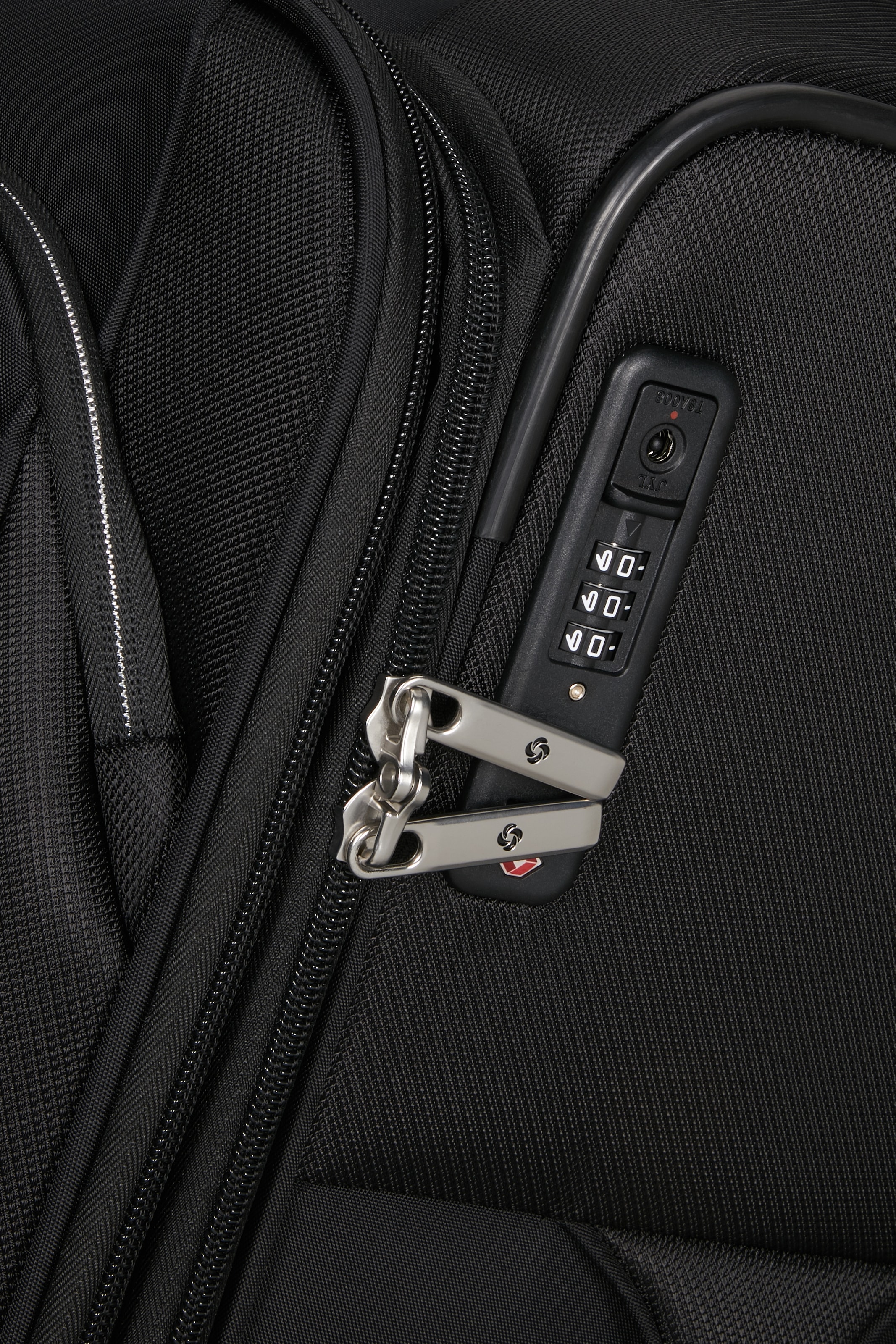 Samsonite Weichgepäck-Trolley »RE-LITE, verschiedene Größen und Farben«, (Set, 2 St., mit 2 Packwürfeln), 4 Rollen, Reisekoffer TSA-Schloss Stickerbogen Volumenerweiterung Laptopfach