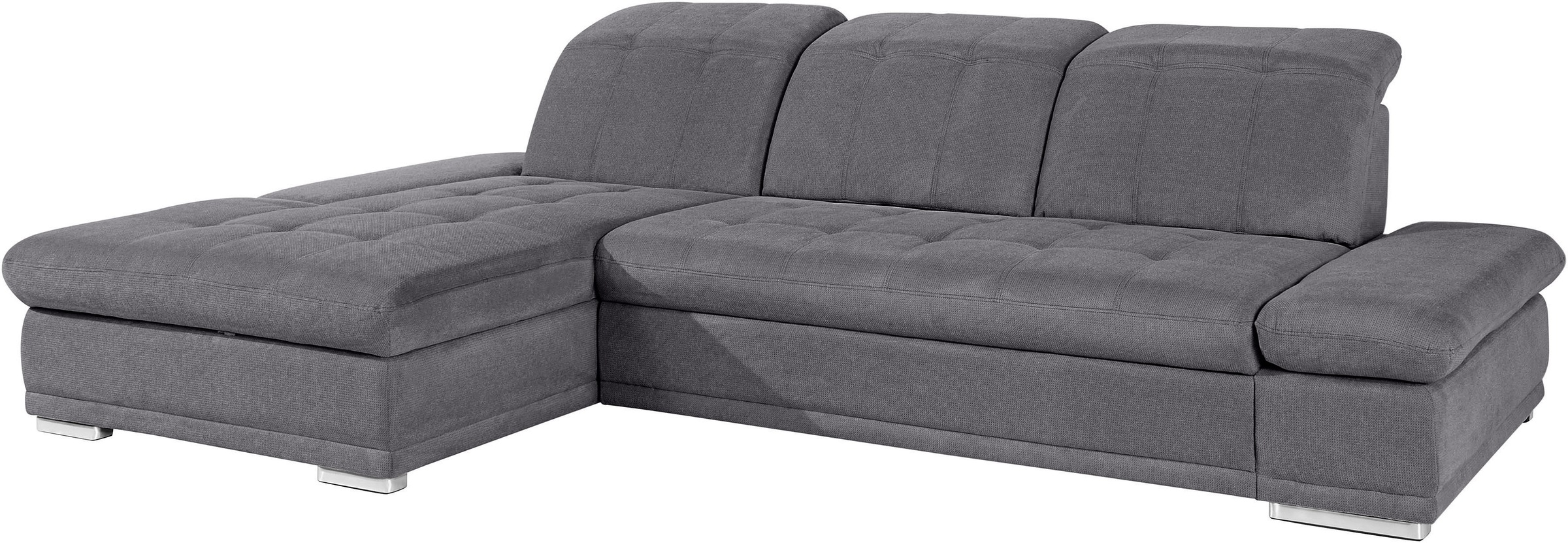 Thumbnail - COTTA Ecksofa "Holiday L-Form mit Sitztiefen-, Armteil- und Kopfteilverstellung", wahlweise mit Bettfunktion & Bettkaste...