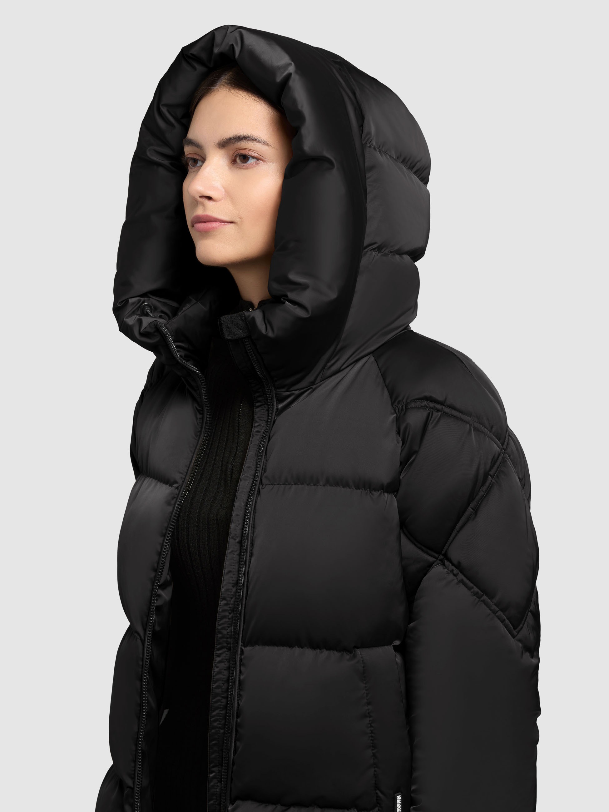 khujo Steppjacke »ISETT2« mit Kapuze