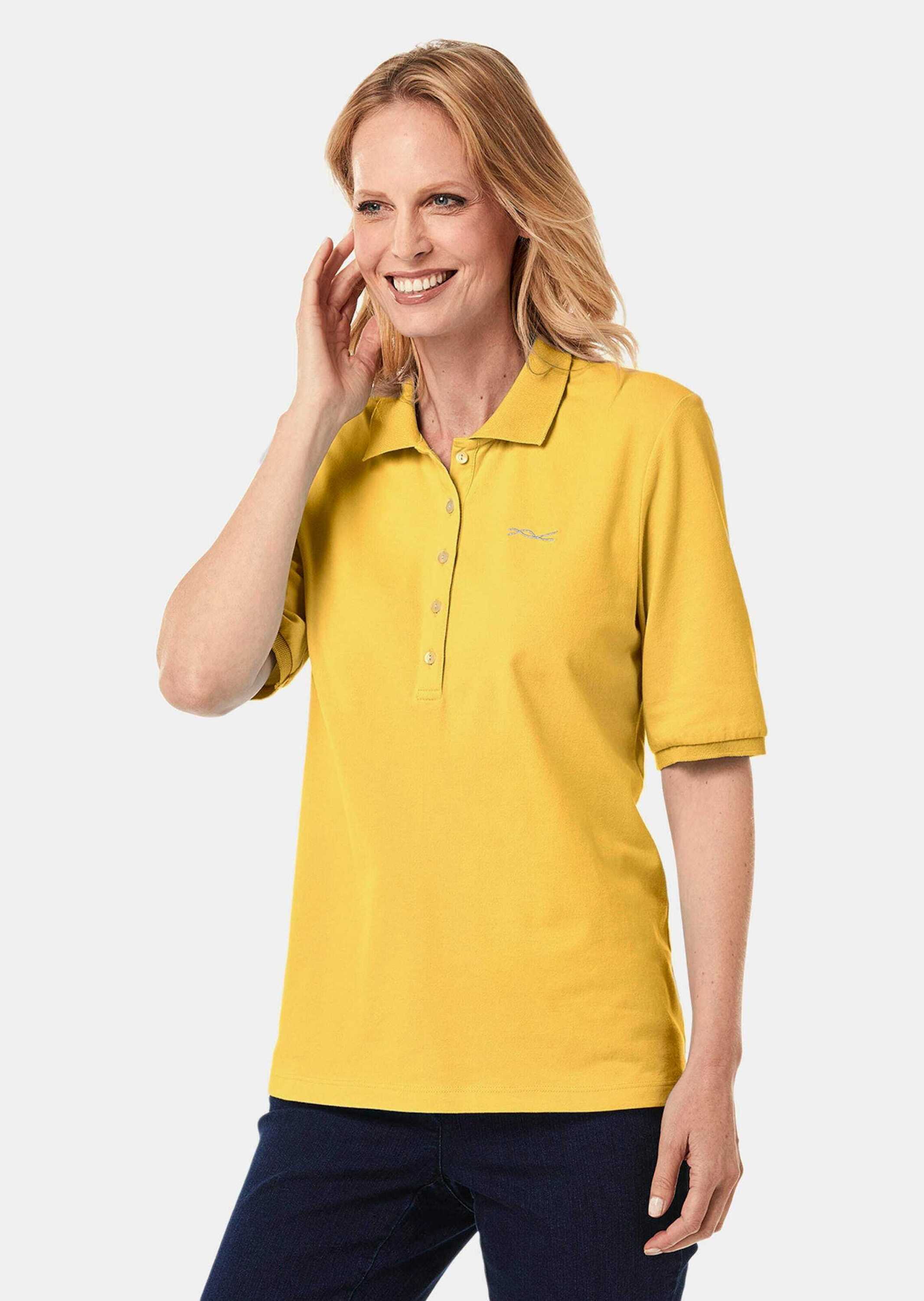 Thumbnail - GOLDNER Poloshirt "Poloshirt in hochwertiger Pikee-Qualität" Ohne