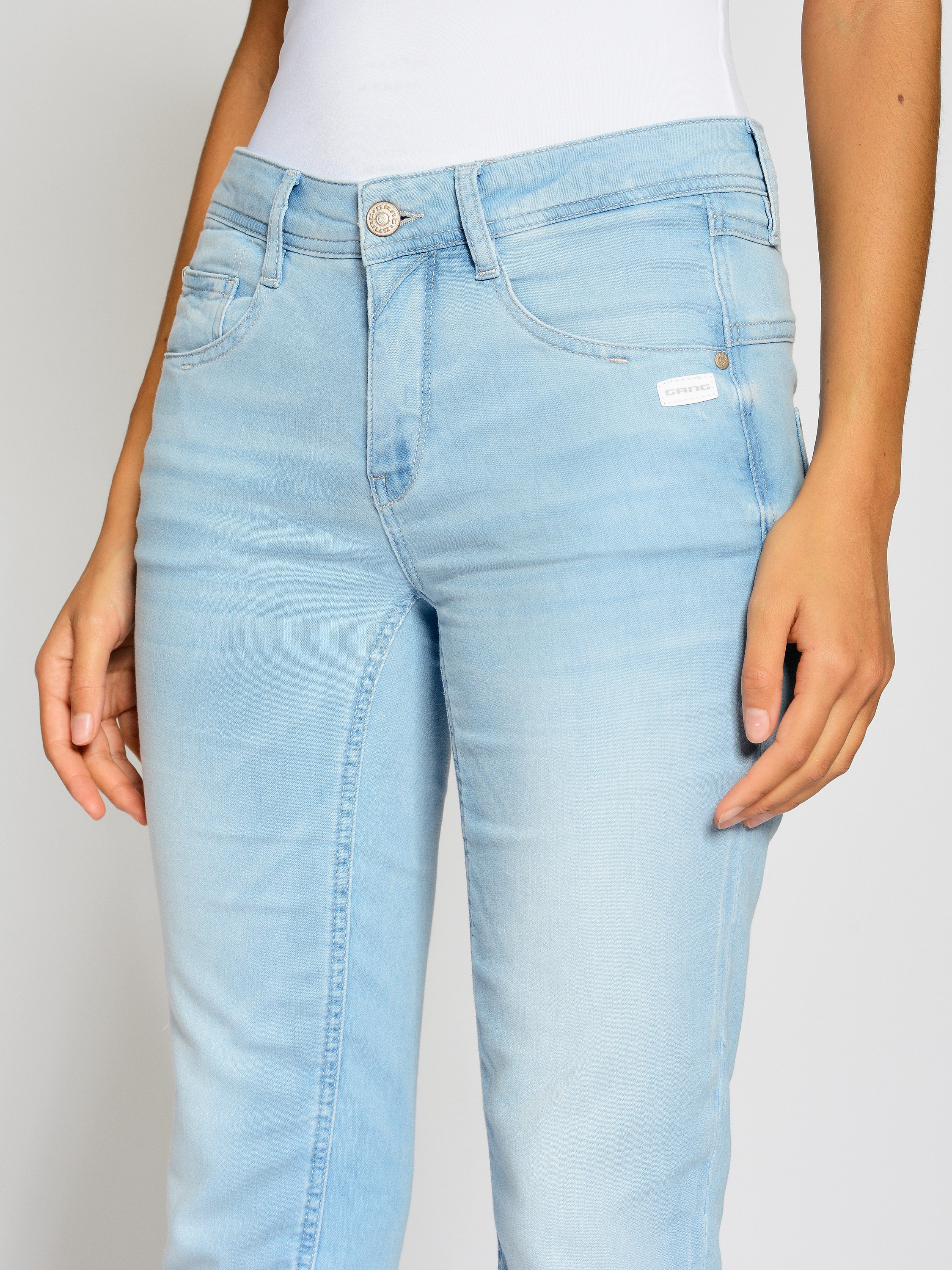 GANG Relax-fit-Jeans »GANG Jeans Relaxed Fit 94AMELIE CROPPED«